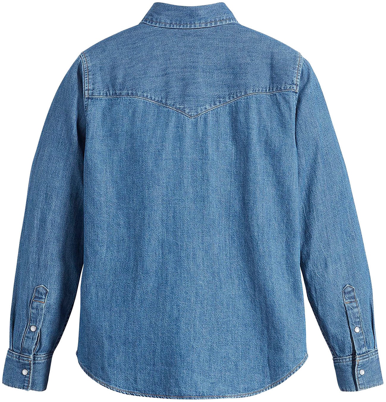 Levi's® Jeansbluse »ESSENTIAL WESTERN«, mit Brusttaschen mit Druckknöpfen