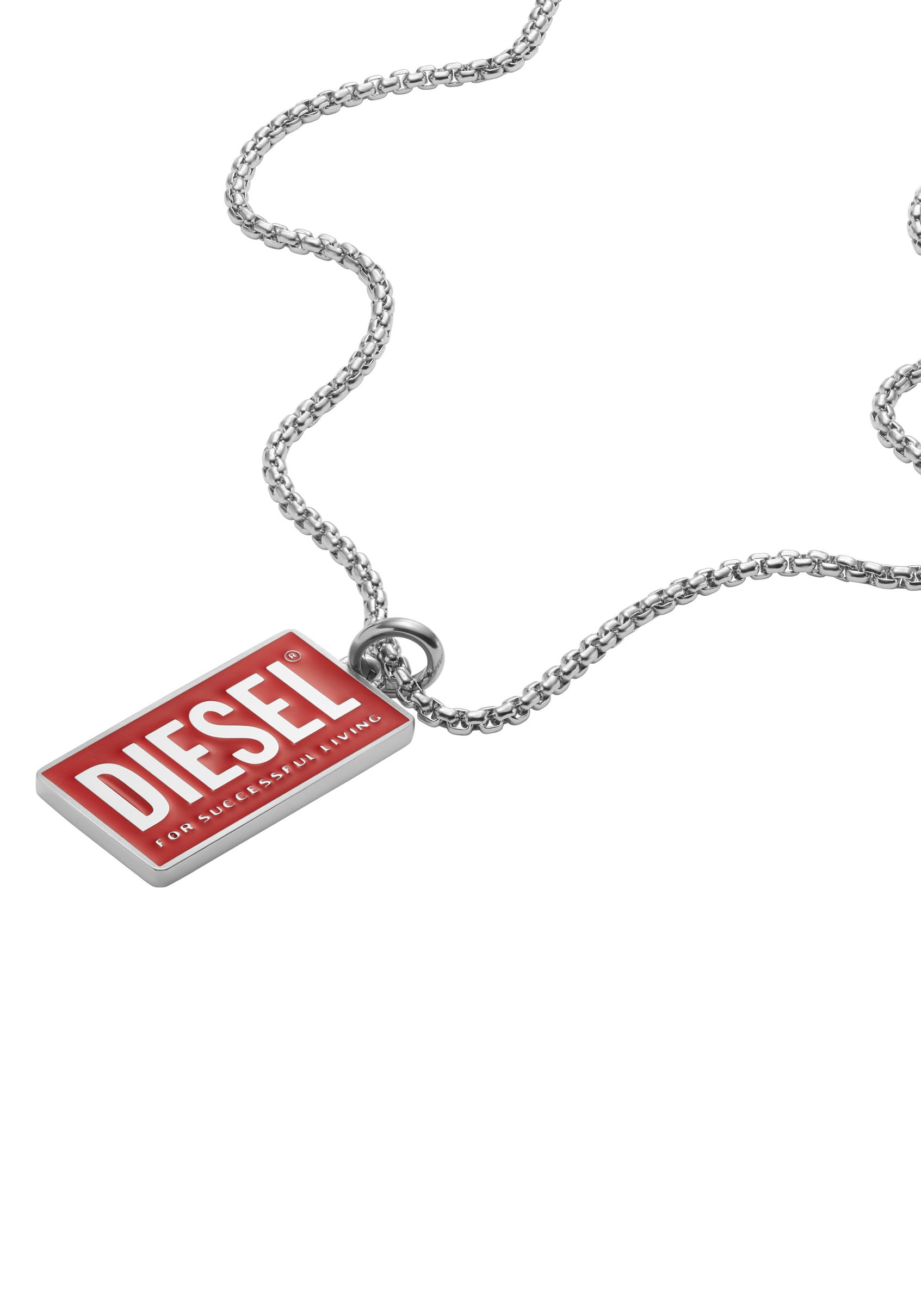 Diesel Kette mit Anhänger Parfüm zu Shirt, Sneaker, Hoodie, »Schmuck Edelstahl bestellen Halsschmuck Jeans, BAUR Geschenk! - Underwear, | Erbskette«