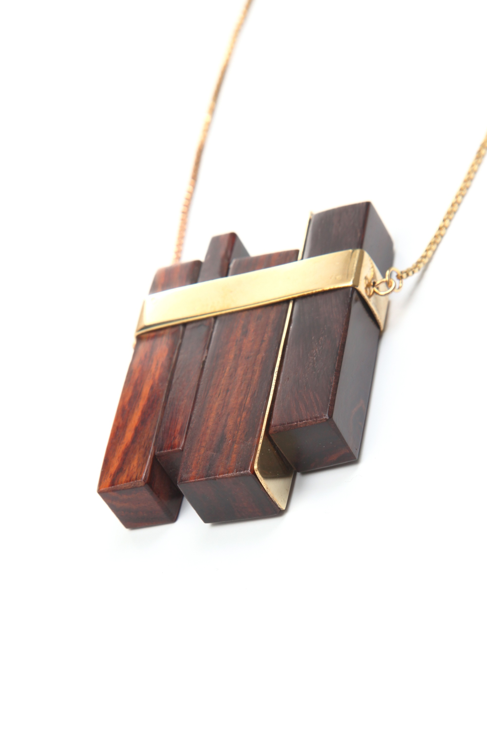 COLLEZIONE ALESSANDRO Kette mit Anhänger »Aminata«, geometrische Formen