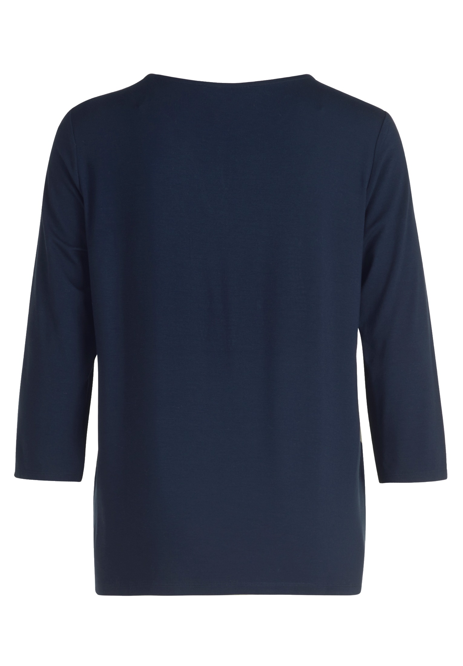 Betty Barclay 3/4-Arm-Shirt »Betty Barclay Blusenshirt mit Aufdruck«, (1 tlg.), Glitzersteine