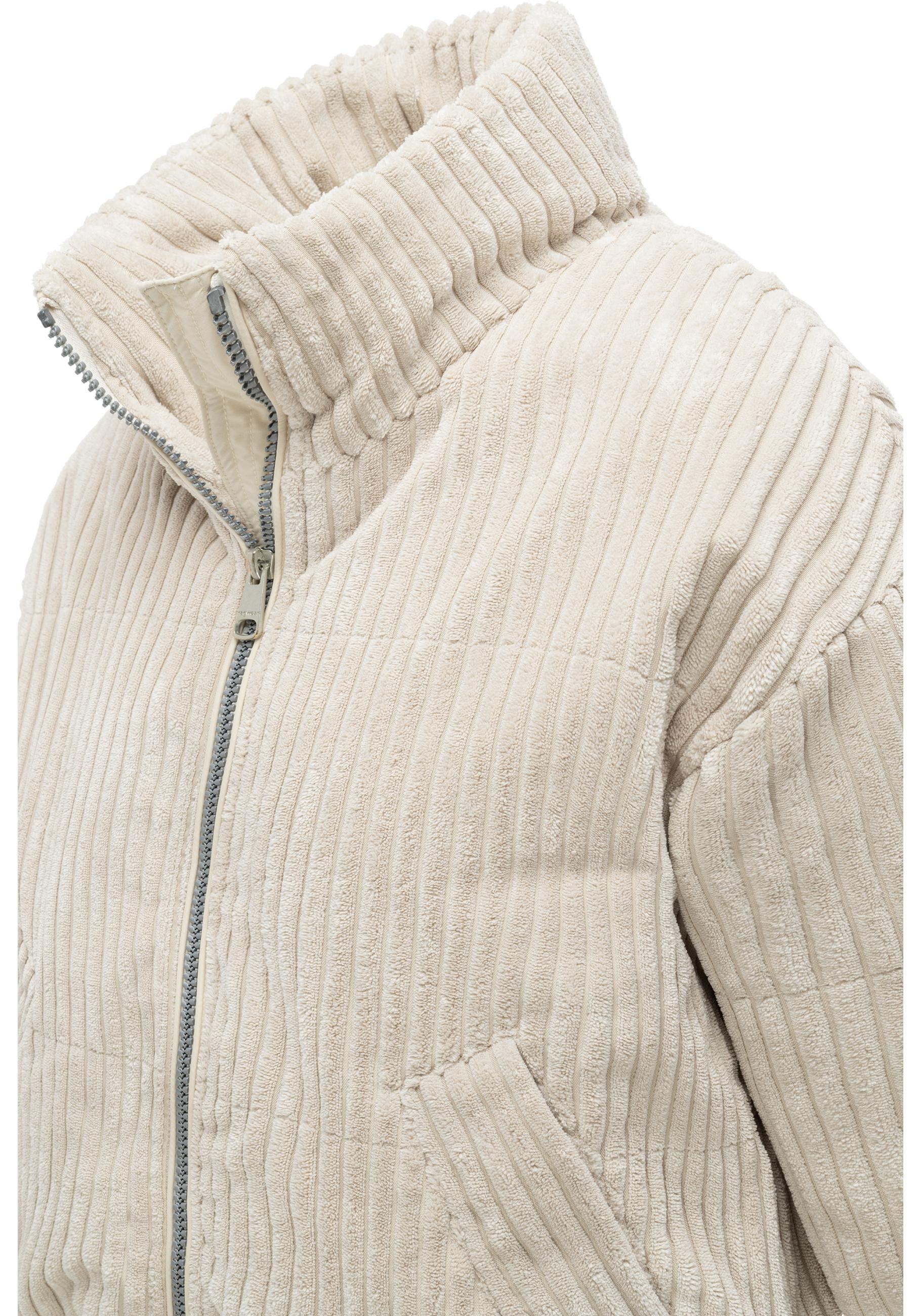 Ragwear Cordjacke »Tillie Cordy Y« ohne Kapuze Warme Damen Kordjacke mit Stehkragen