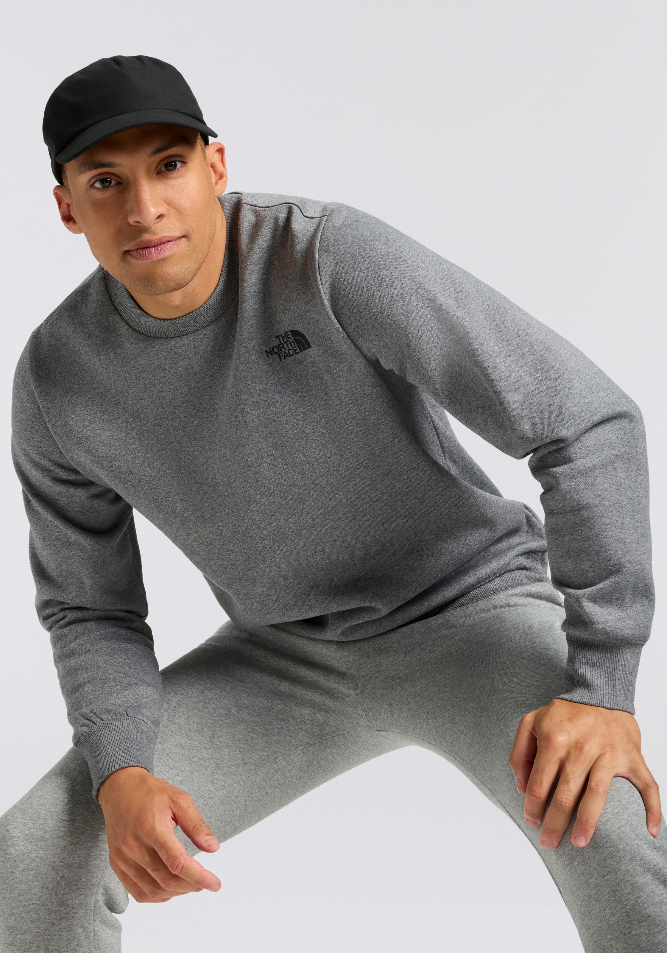 The North Face Sweatshirt "M SIMPLE DOME CREW", für sportlichen Stil im All günstig online kaufen
