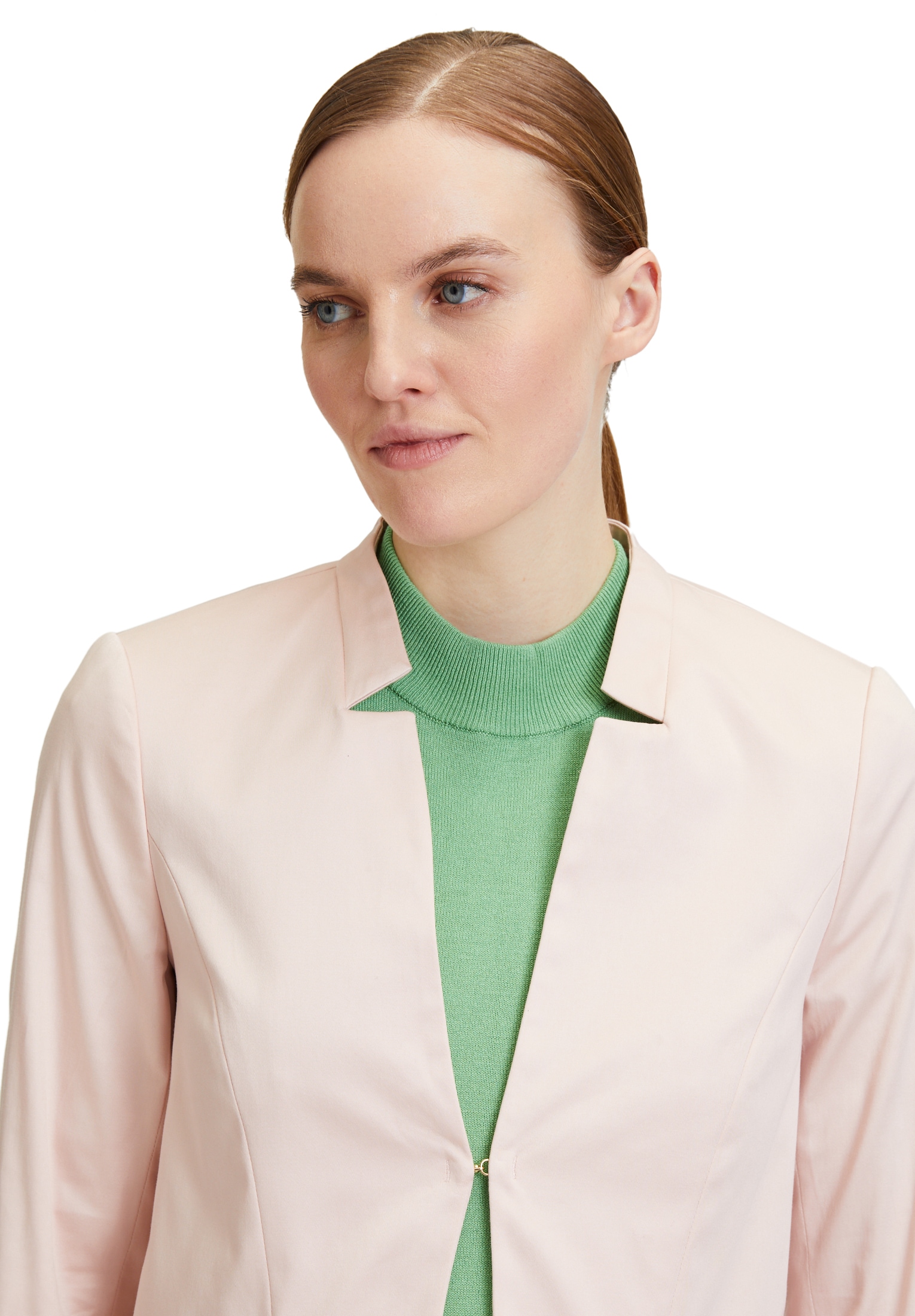 Betty&Co Bolerojacke »Betty & Co Bolero-Jacke unifarben«