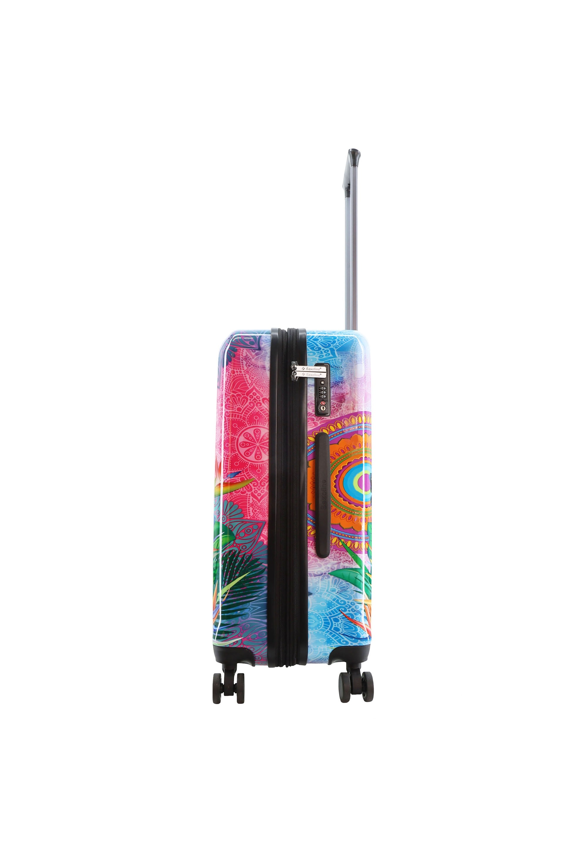 Saxoline® Koffer »Butterfly Nature«, besonders strapazierfähig