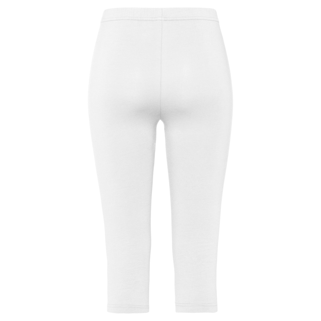 Vivance active Caprileggings, (2er-Pack)