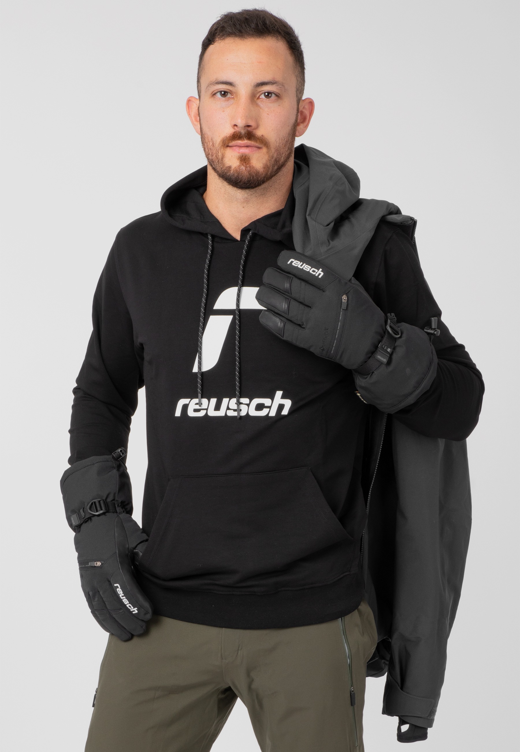 Reusch Fäustlinge »Colin GORE-TEX Mitten«, höchste Wärmestufe, wasserdicht und atmungsaktiv