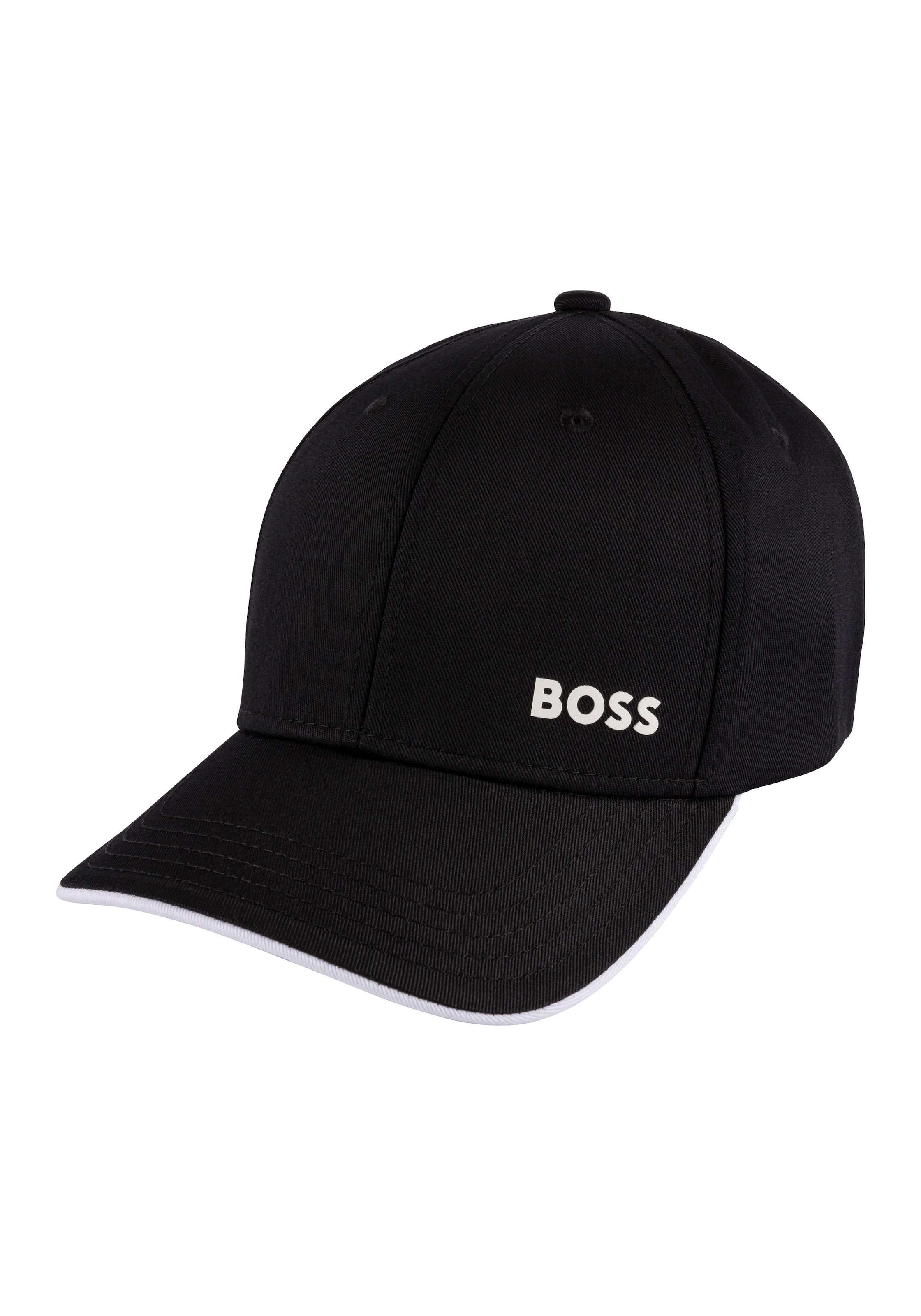 BOSS GREEN Baseball Cap "Cap-Bold" mit kontrastfarbener Unterseite, Unisex günstig online kaufen