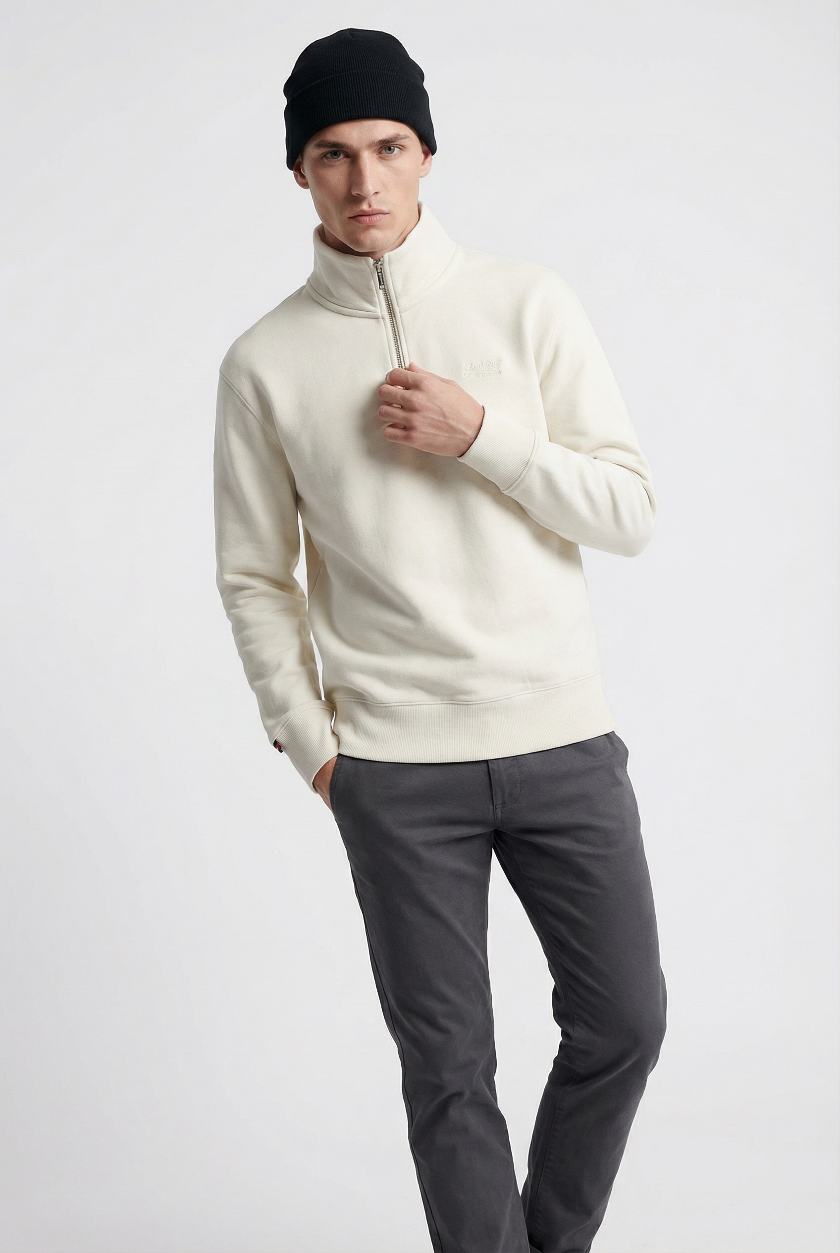 Superdry "ESSENTIAL LOGO HENLEY" günstig online kaufen