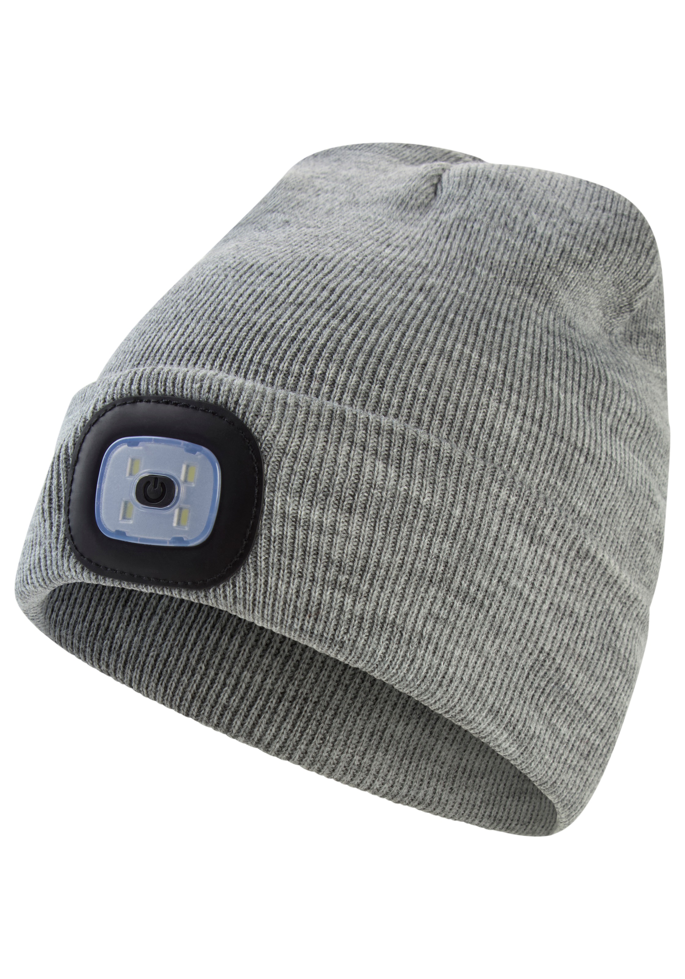 Thumbnail - chillouts Beanie "ChillLight Hat" mit integrierter, wiederaufladbarer Leuchte