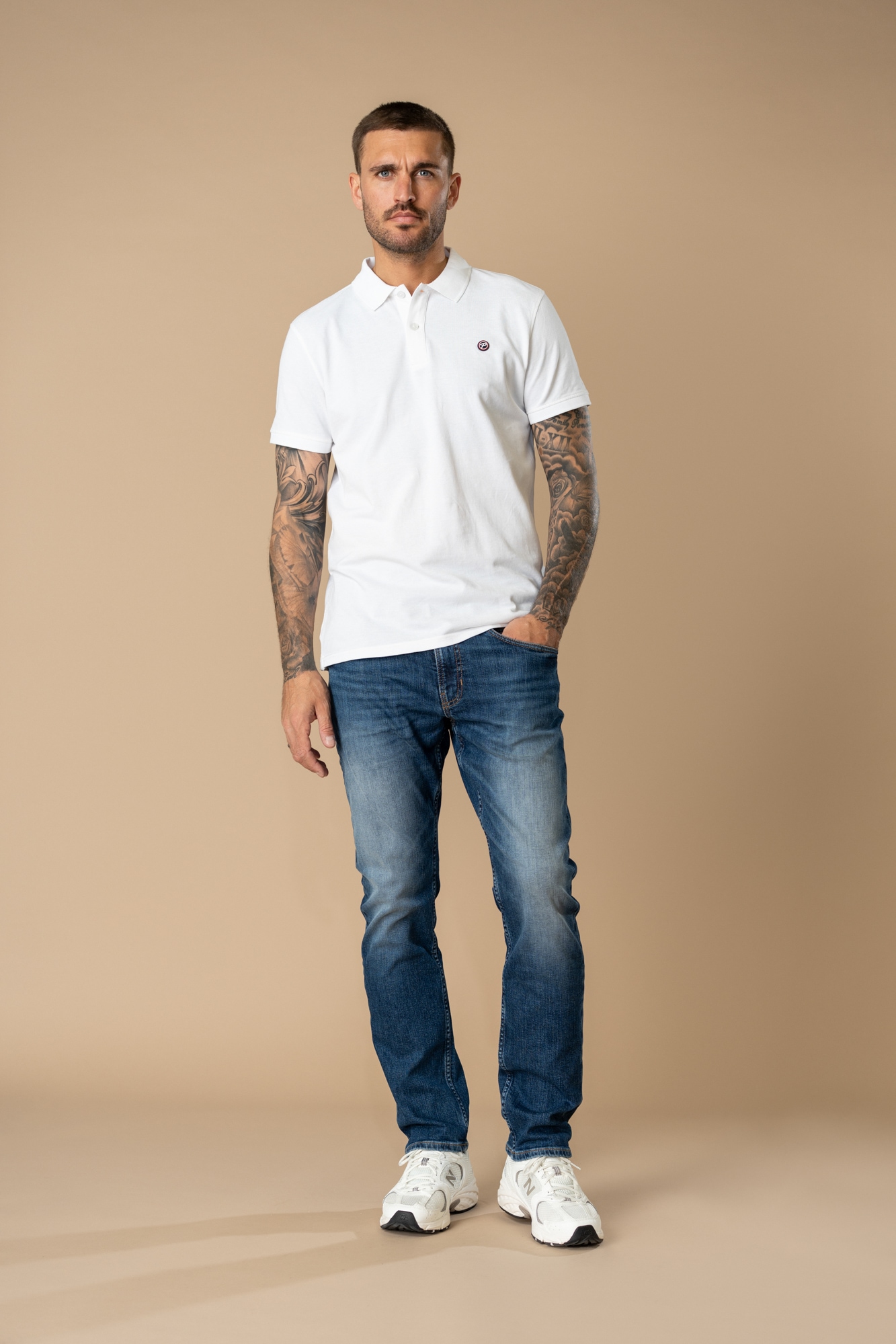 Petrol Industries Straight-Jeans »Men Denim Straight« Gerade Beinform, normale Leibhöhe