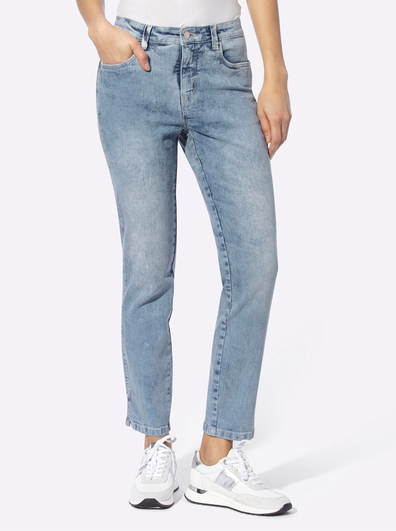 heine Bequeme Jeans, (1 tlg.)