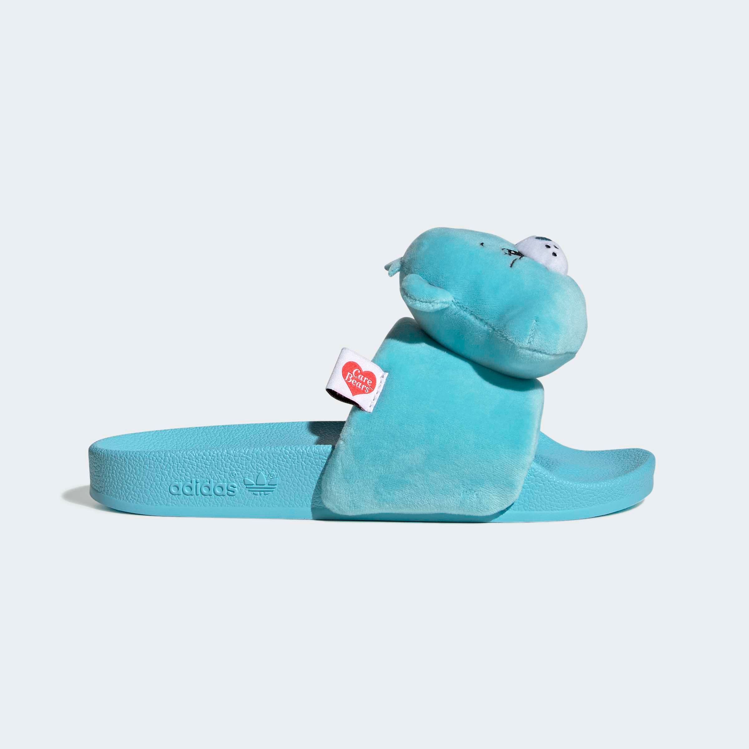 adidas Originals Hausschuh »CARE BEARS X ADIDAS ADILETTEN«  Care Bears Glücksbärchis Pantolette