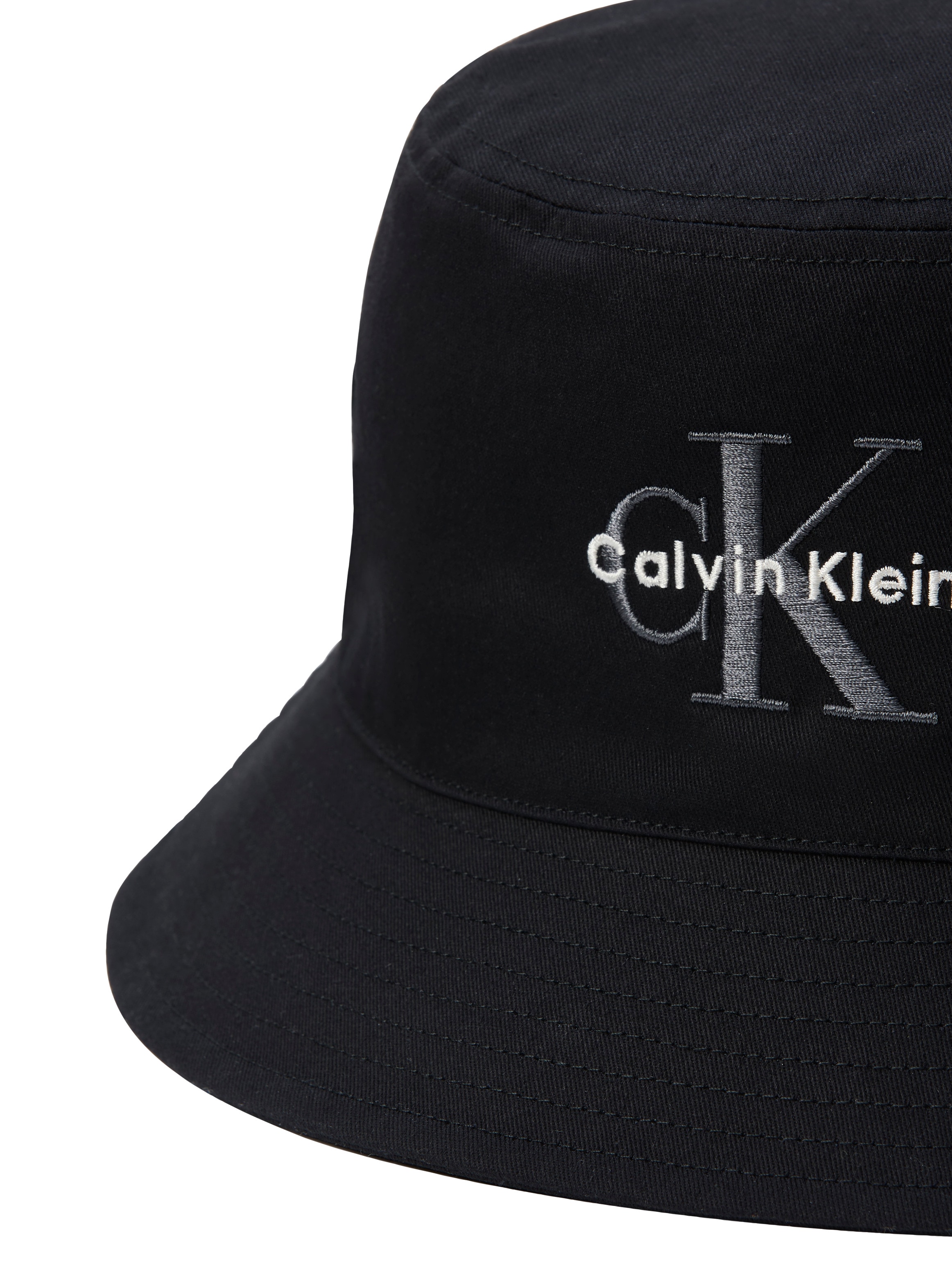 Calvin Klein Fischerhut »MONOLOGO EMBROIDERY BUCKET HAT«
