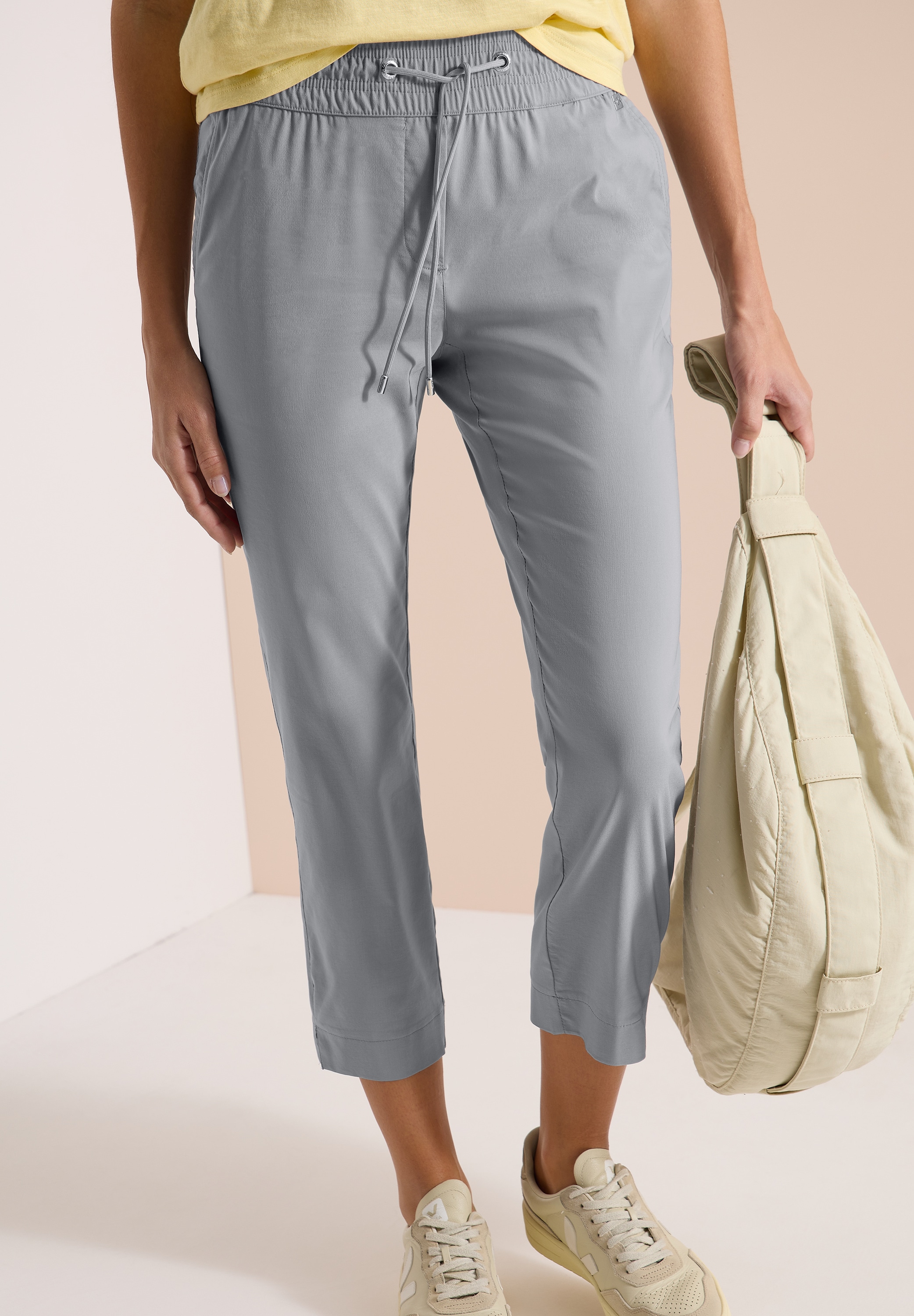 Cecil Jerseyhose "Style Tracey" mit elastischem Bund