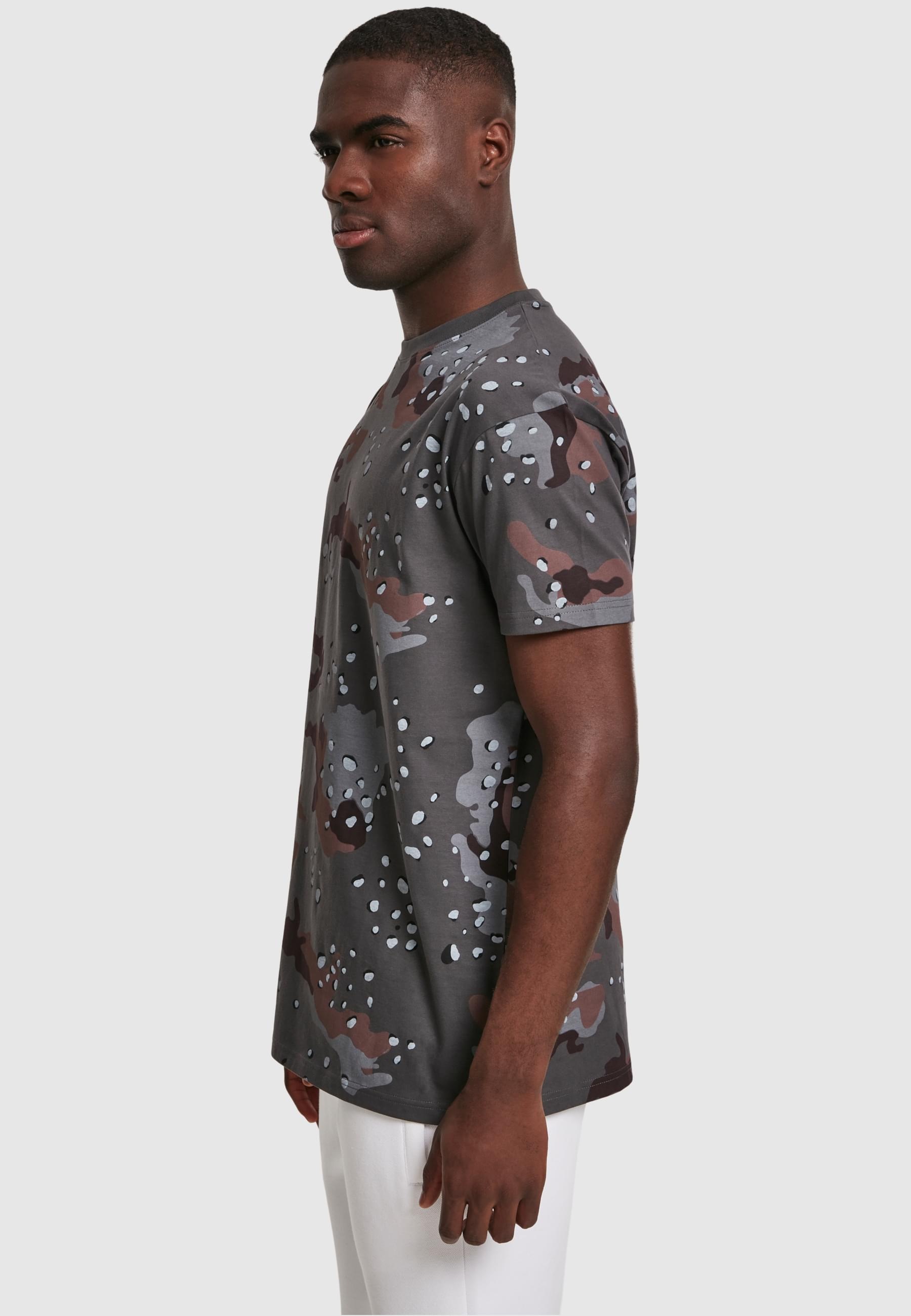 URBAN CLASSICS T-Shirt »Urban Classics Herren Oversized Camo Tee«, (1 tlg.)
