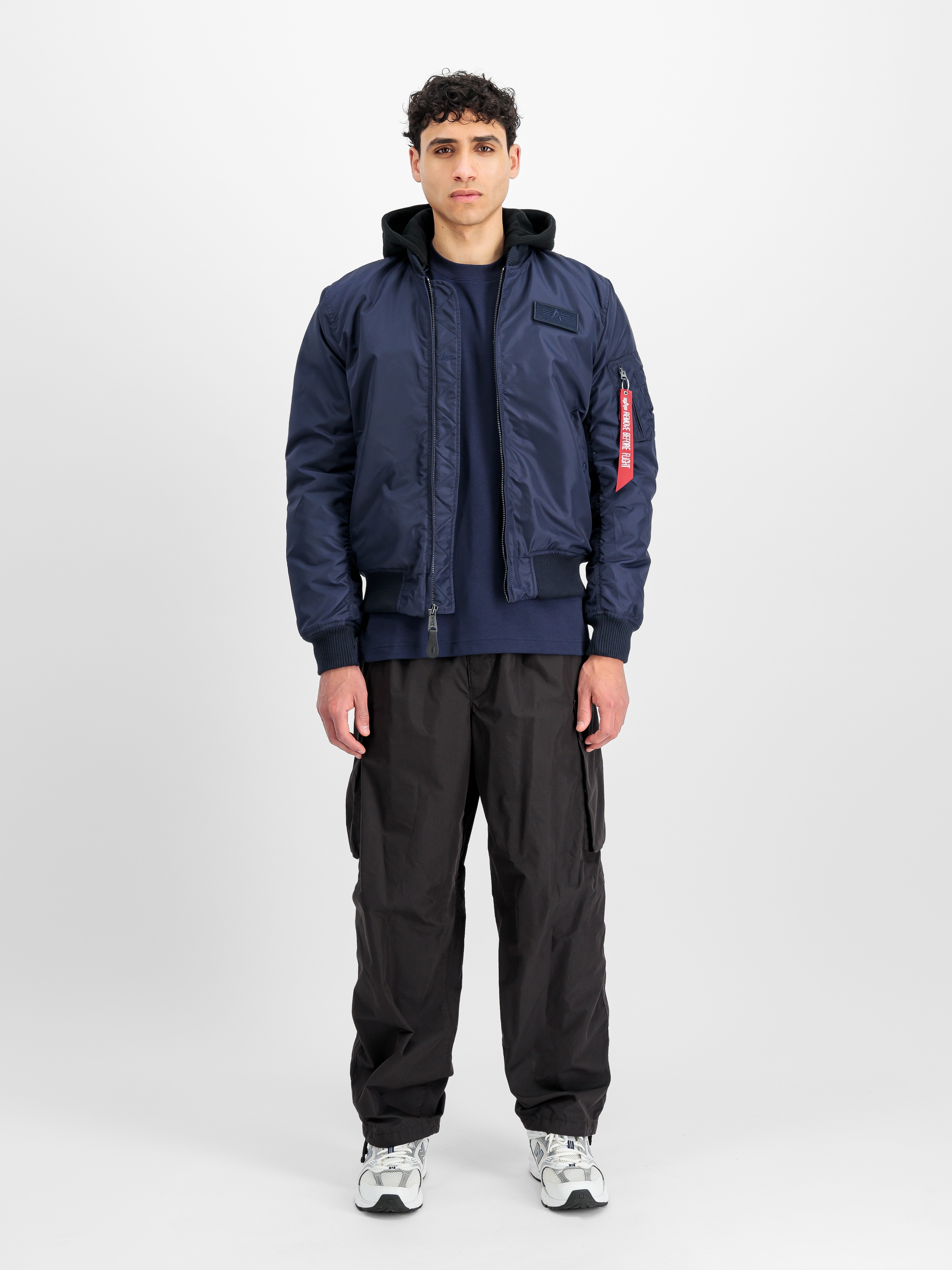 Alpha Industries Bomberjacke »MA-1 TT Hood«