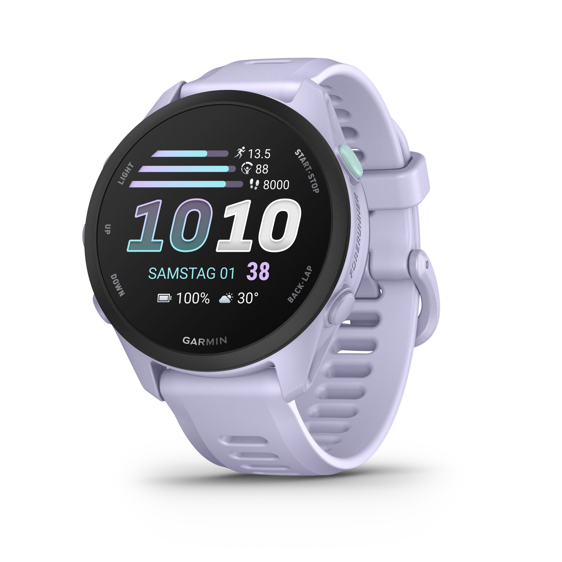 Garmin "Forerunner 70 mit Silikonarmband 20 mm"(/ 1,2 ″)