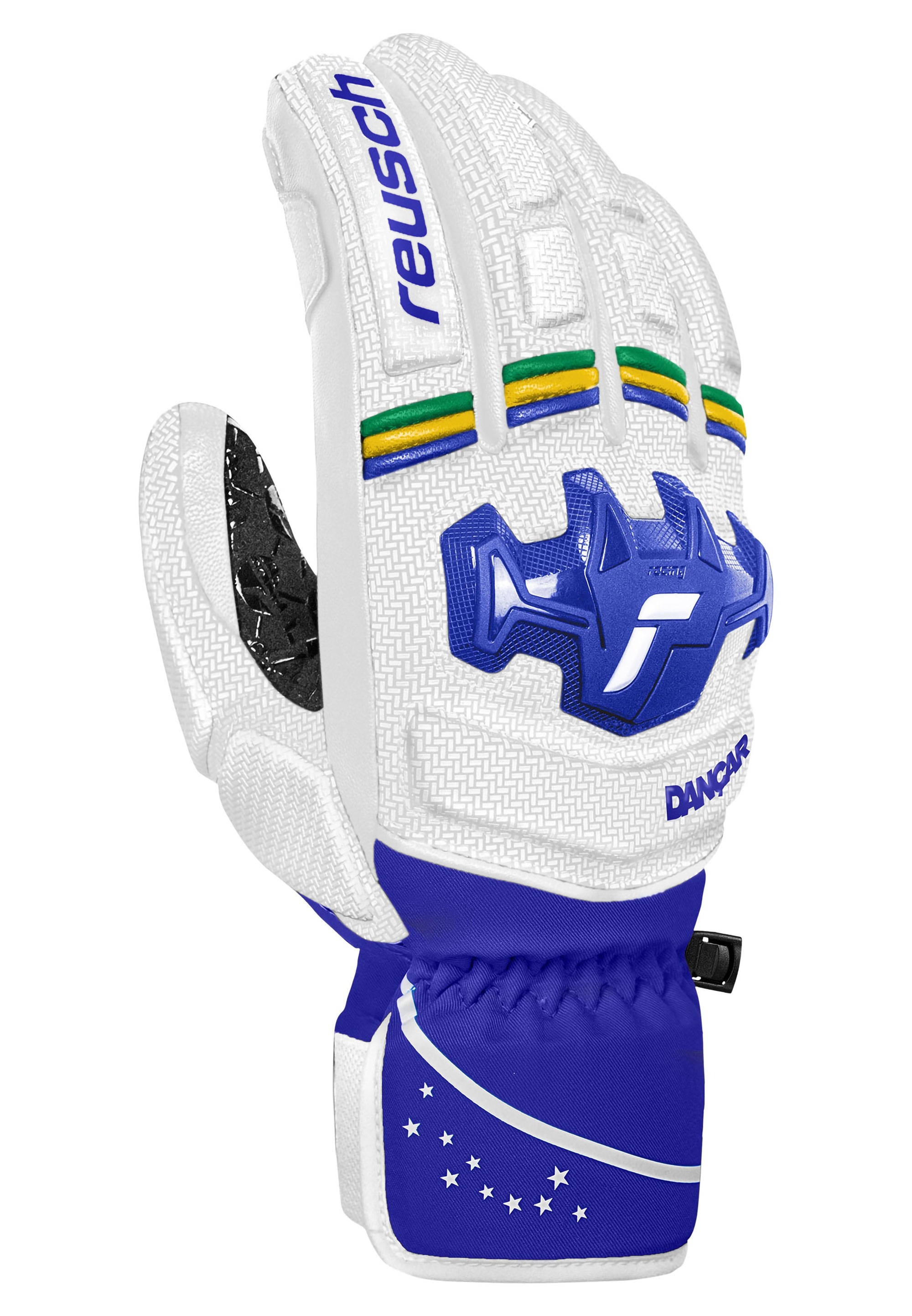 Reusch Skihandschuhe "Worldcup Warrior SC" mit winddichter, atmungsaktiver günstig online kaufen