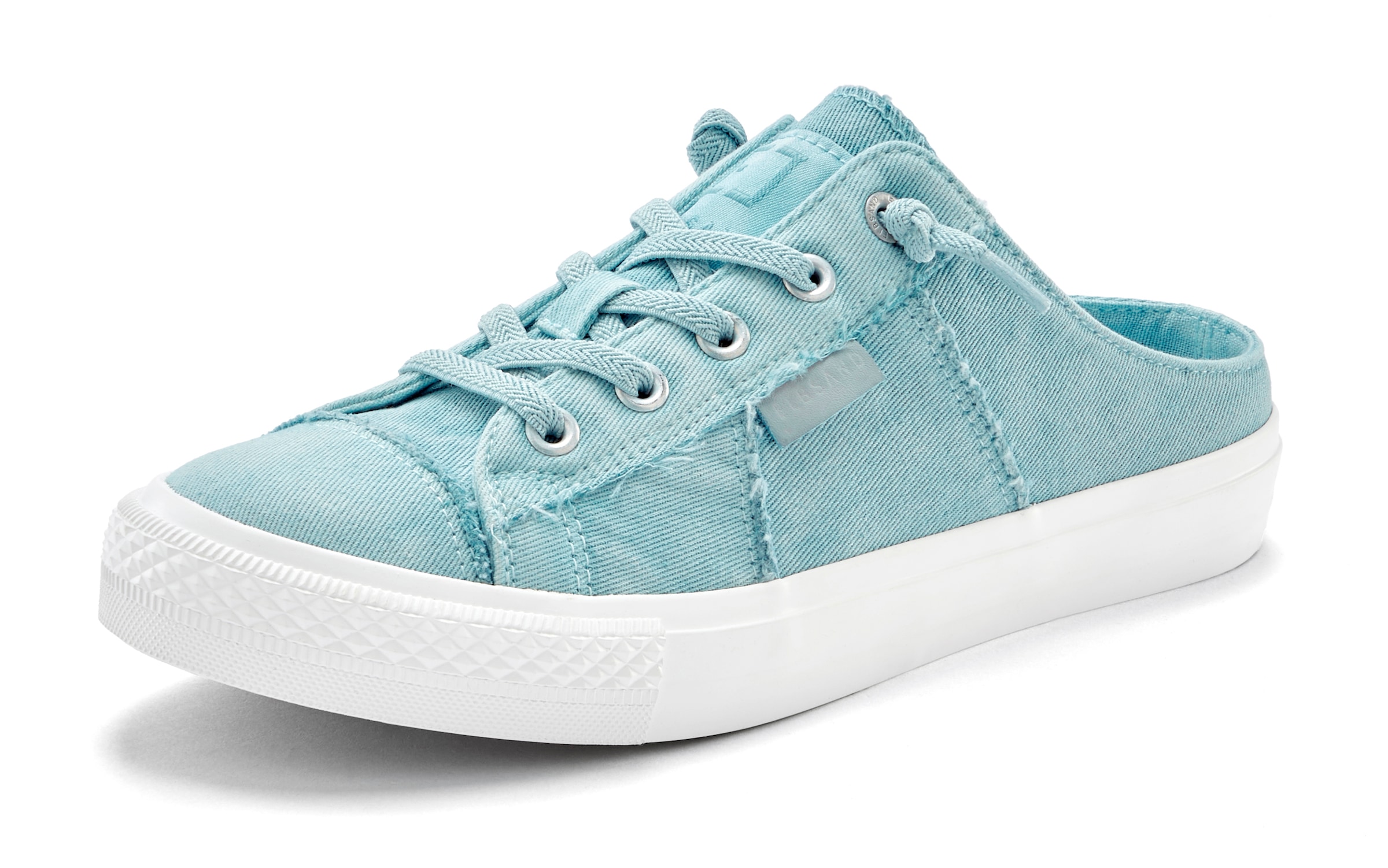 Elbsand Sneaker »Sabot, Clog«, Freizeitschuh, Halbschuh, Stoffschuh, Slip-On Sneaker Unisex VEGAN