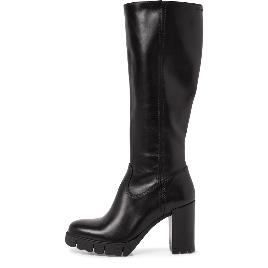 Tamaris High-Heel-Stiefel, mit Touch It-Innensohle