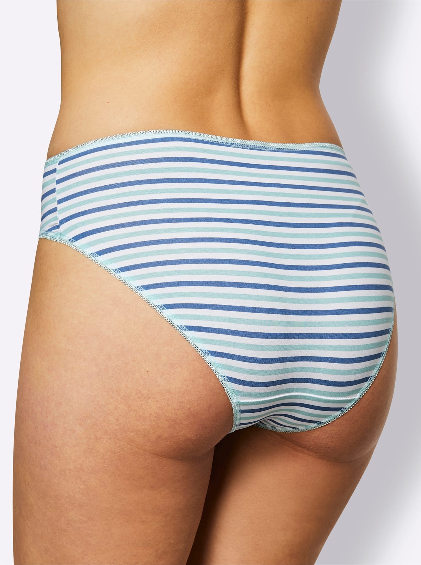 wäschepur Jazz-Pants Slips, (4 St.)