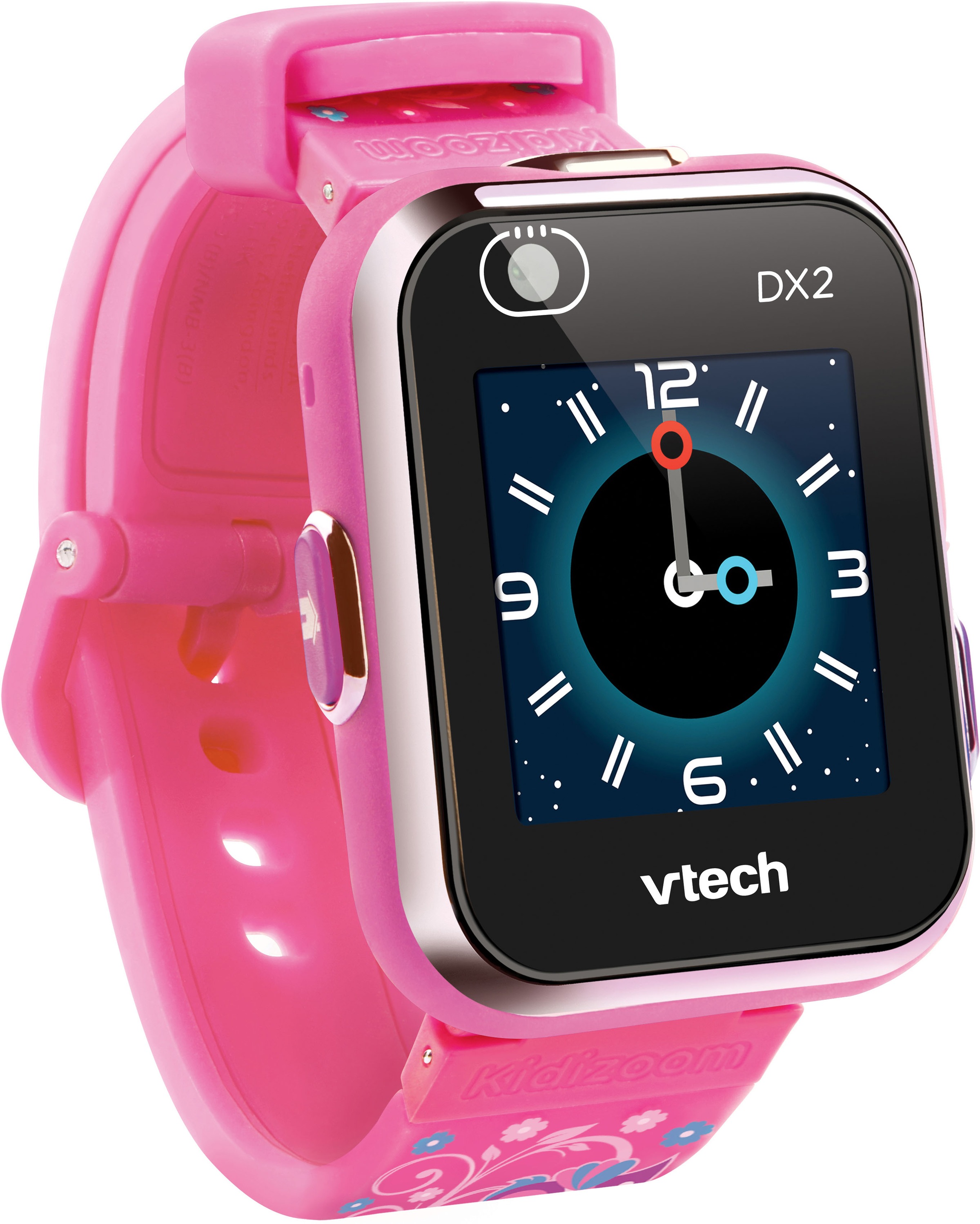 Vtech® Lernspielzeug »KidiZoom Smart Watch DX2, pinkflower«, mit Kamerafunktion kaufen