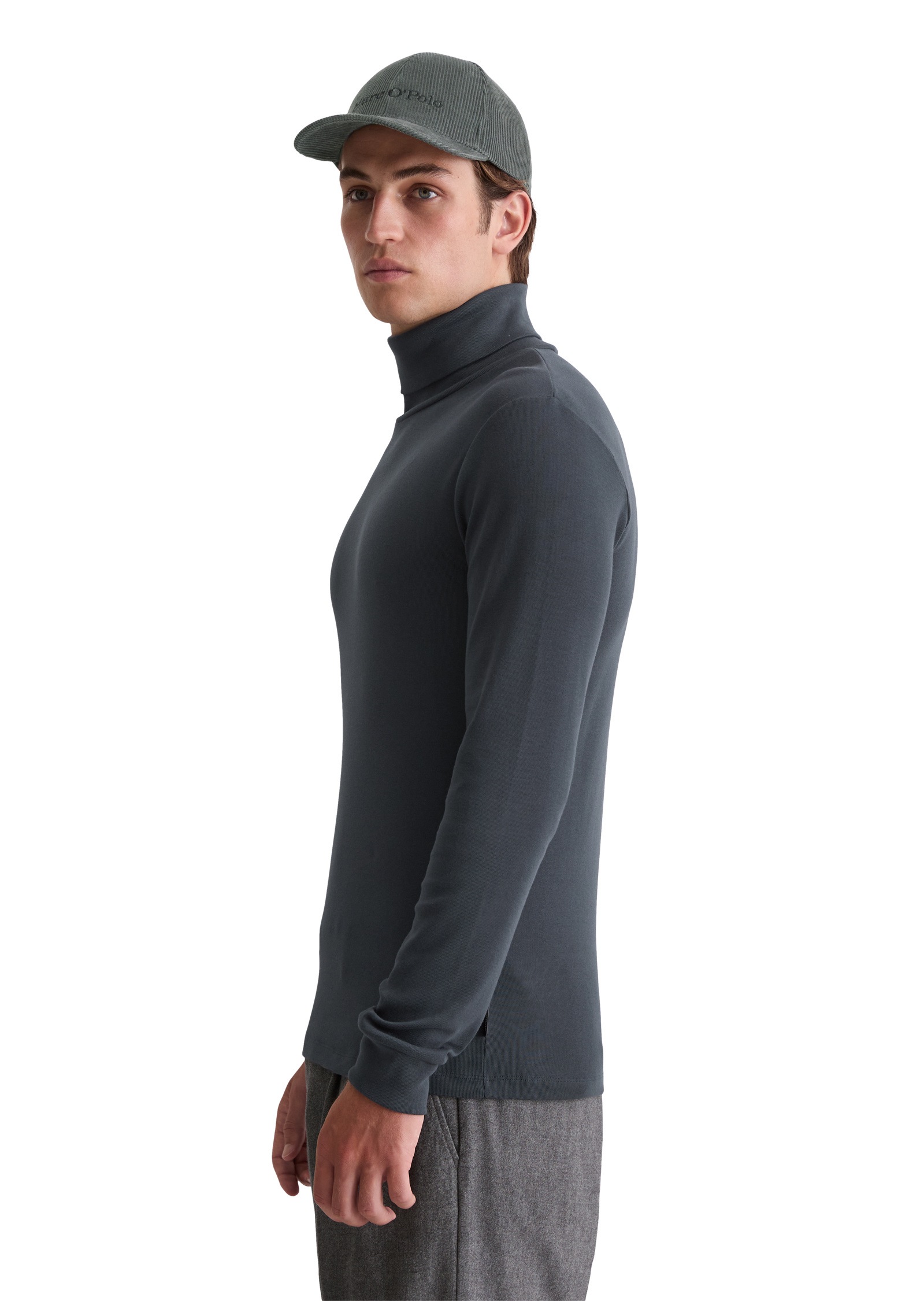 Marc OPolo Langarmshirt "mit Rollkragen" günstig online kaufen