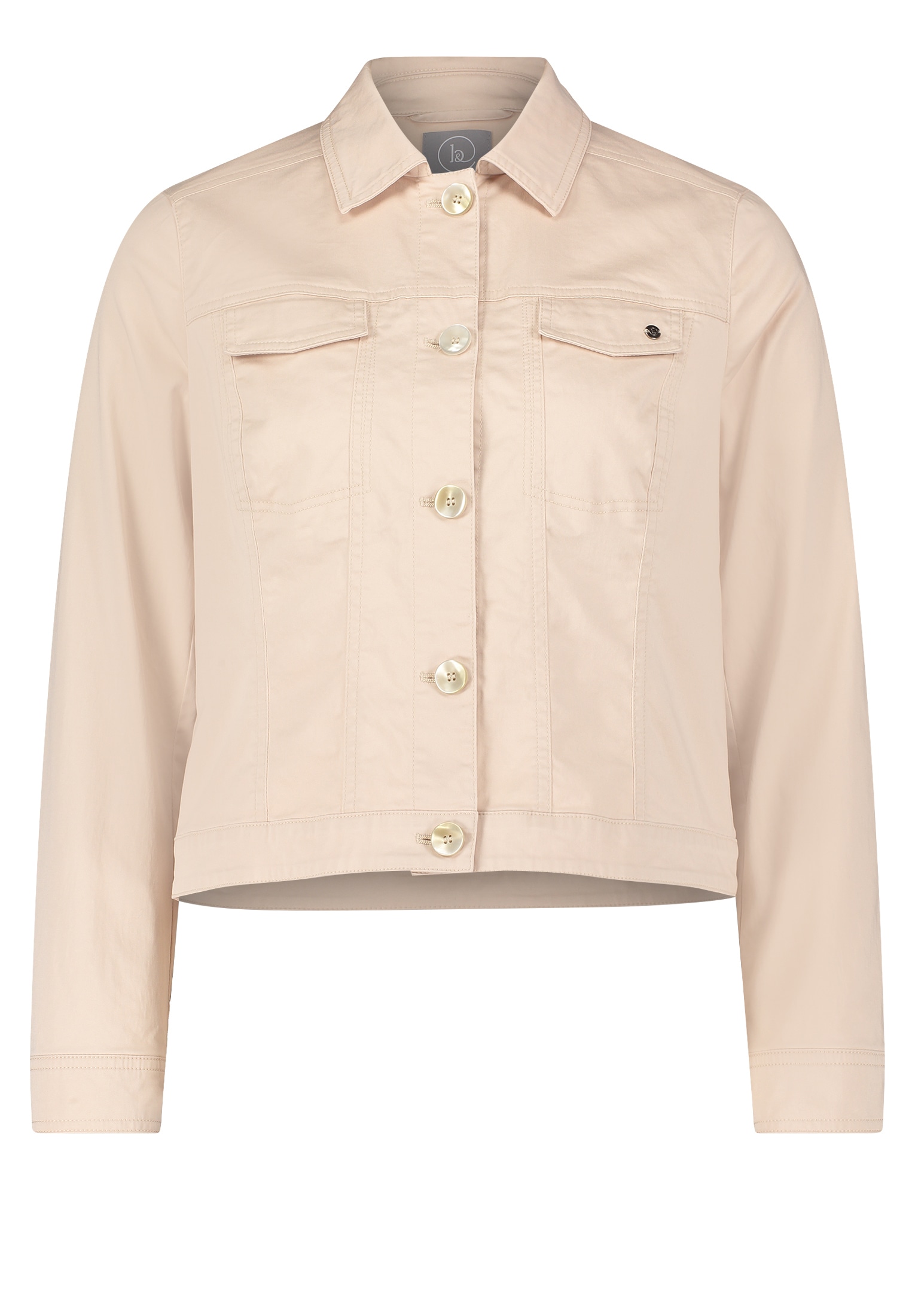 Betty&Co Jackenblazer "Betty & Co Jeansjacke mit Kragen", Taschen günstig online kaufen