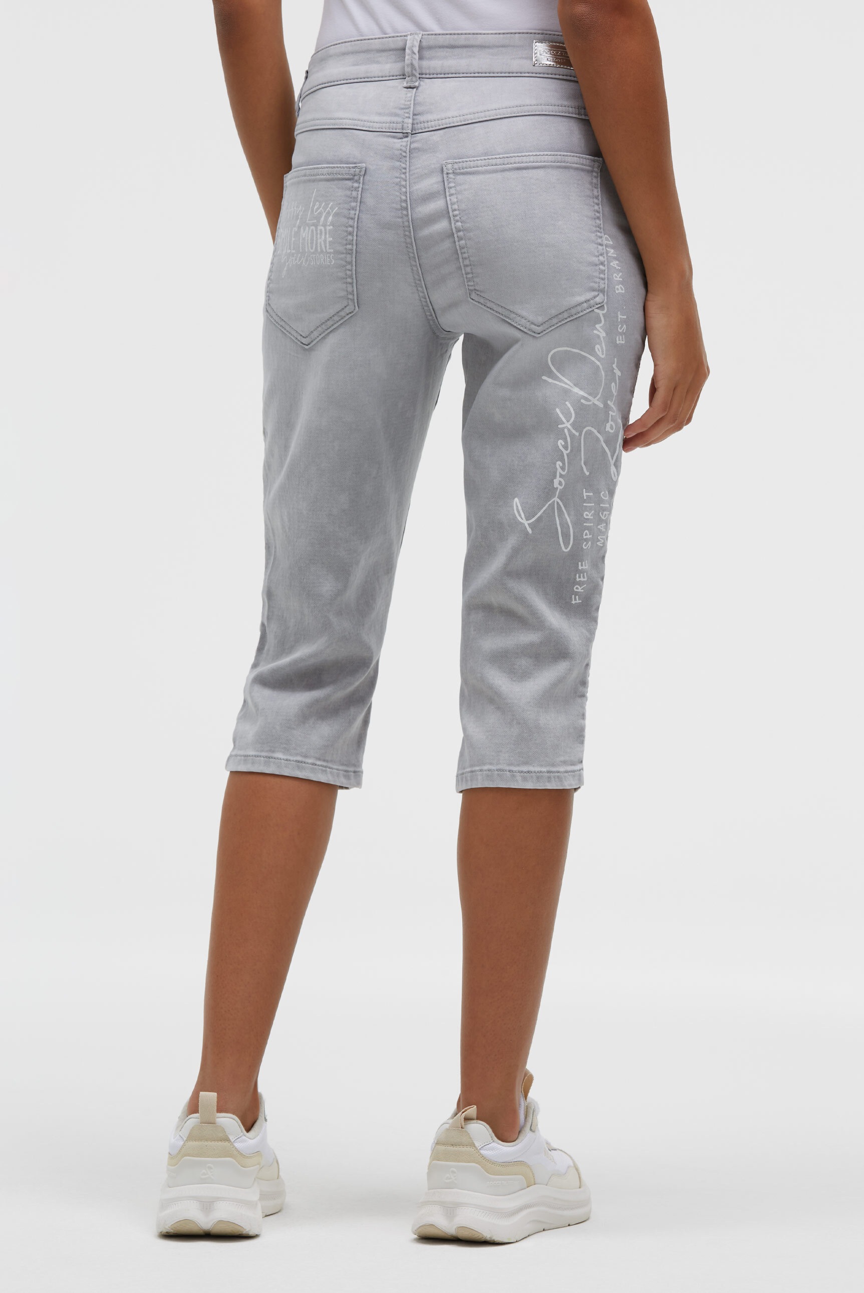 SOCCX Comfort-fit-Jeans mit normaler Leibhöhe