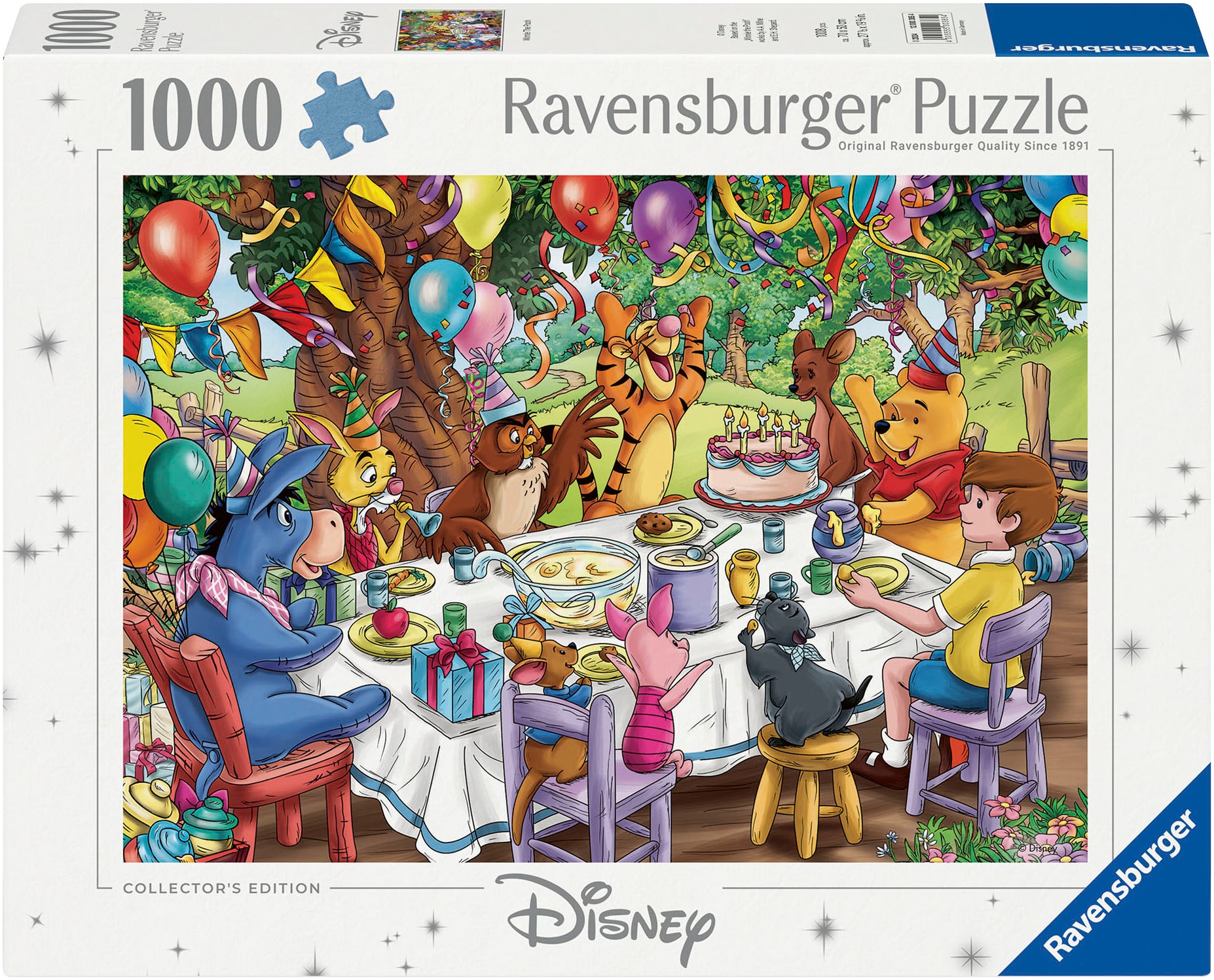 Ravensburger Puzzle »Collector's Edition - Disney, Winnie Puuh«, Made in Germany