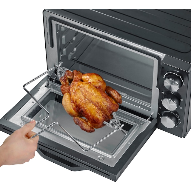 Black Friday Severin Minibackofen »TO 2071«, kurze Aufheizzeit, geeignet  für Pizzen bis ca. 28 cm Durchmesser | BAUR