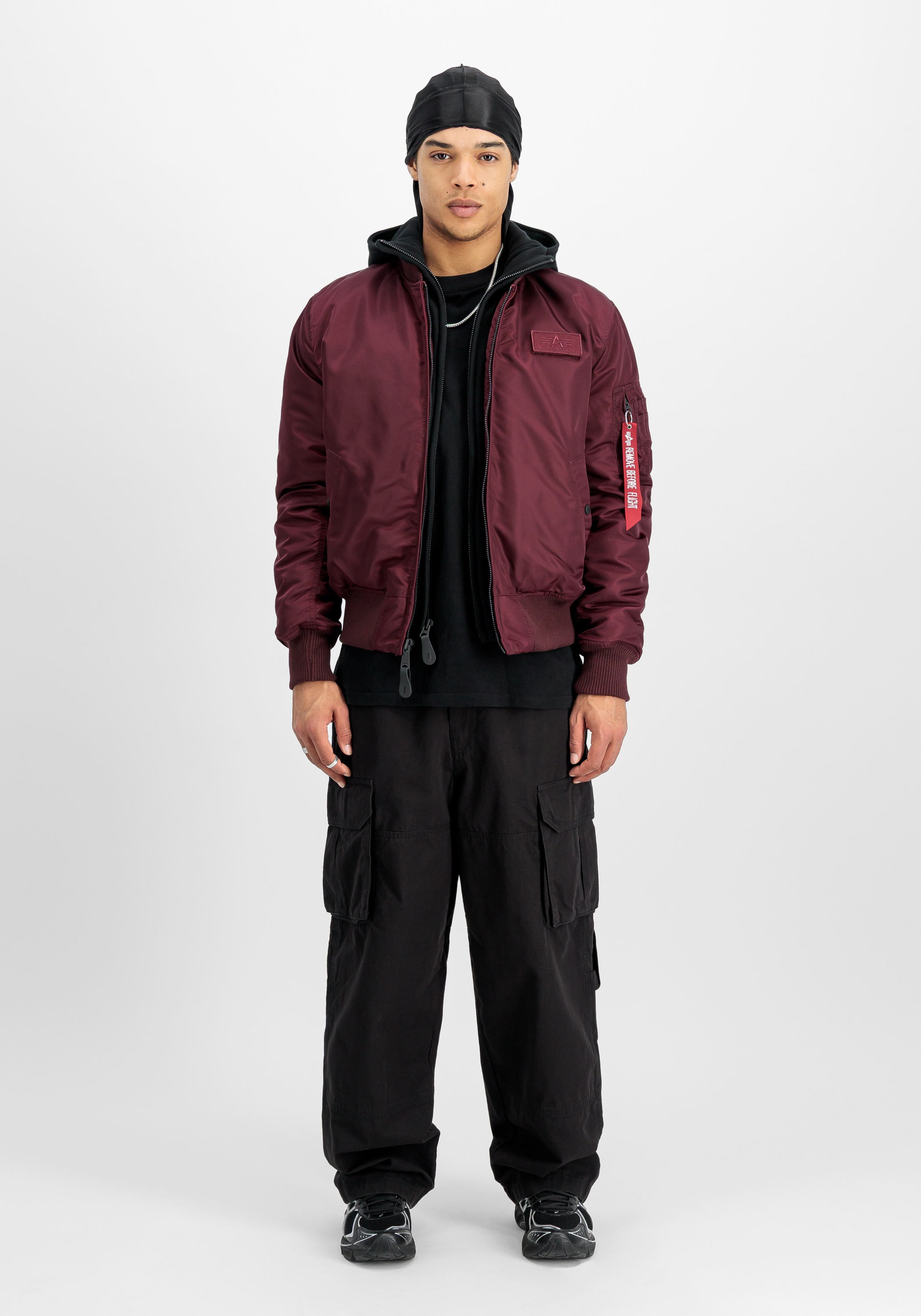Alpha Industries Bomberjacke »Alpha Industries Men - Bomber Jackets MA-1 D-Tec«