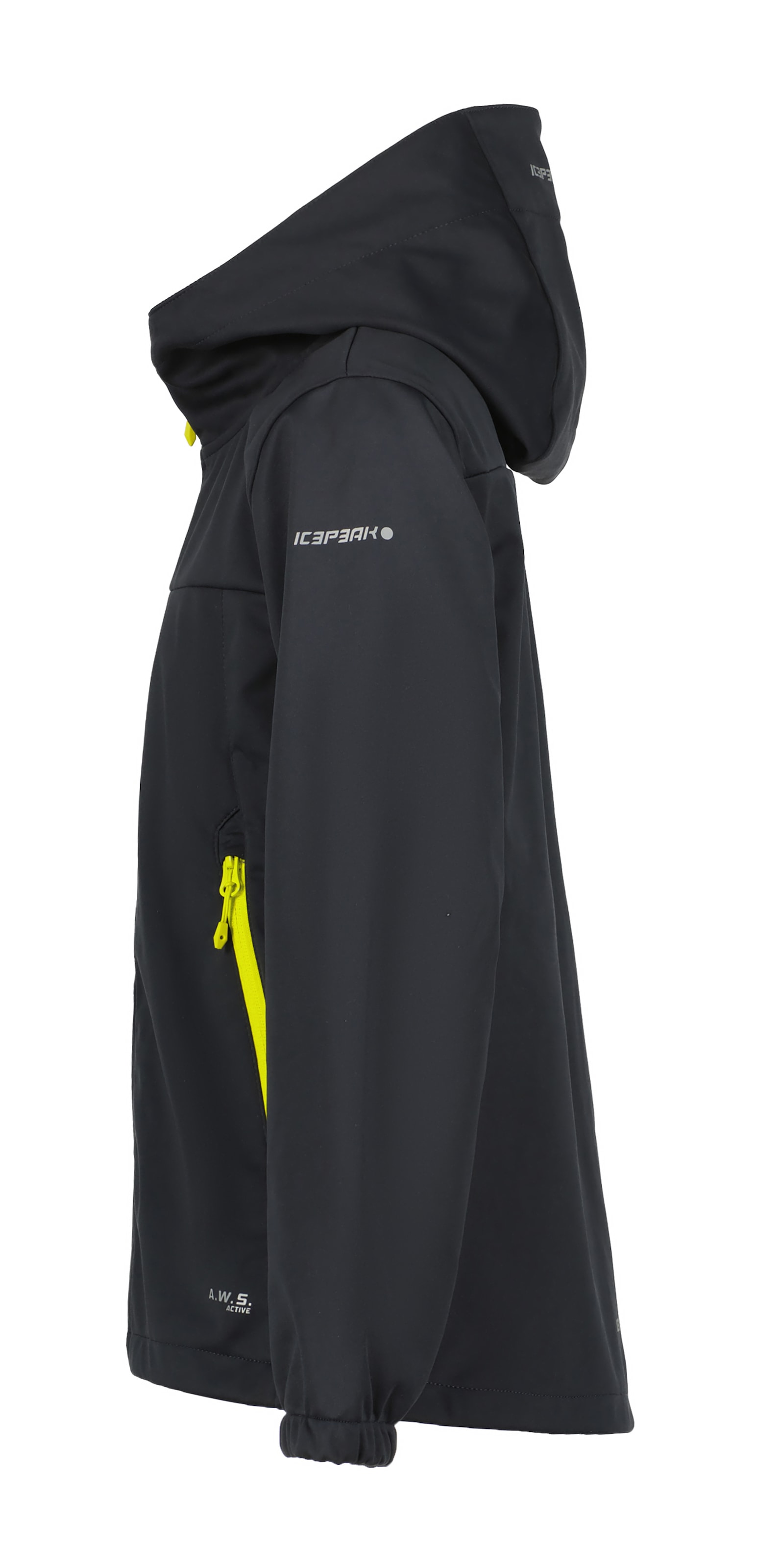 Icepeak Softshelljacke »KONAN JR« 1 Stk. tlg. mit Kapuze