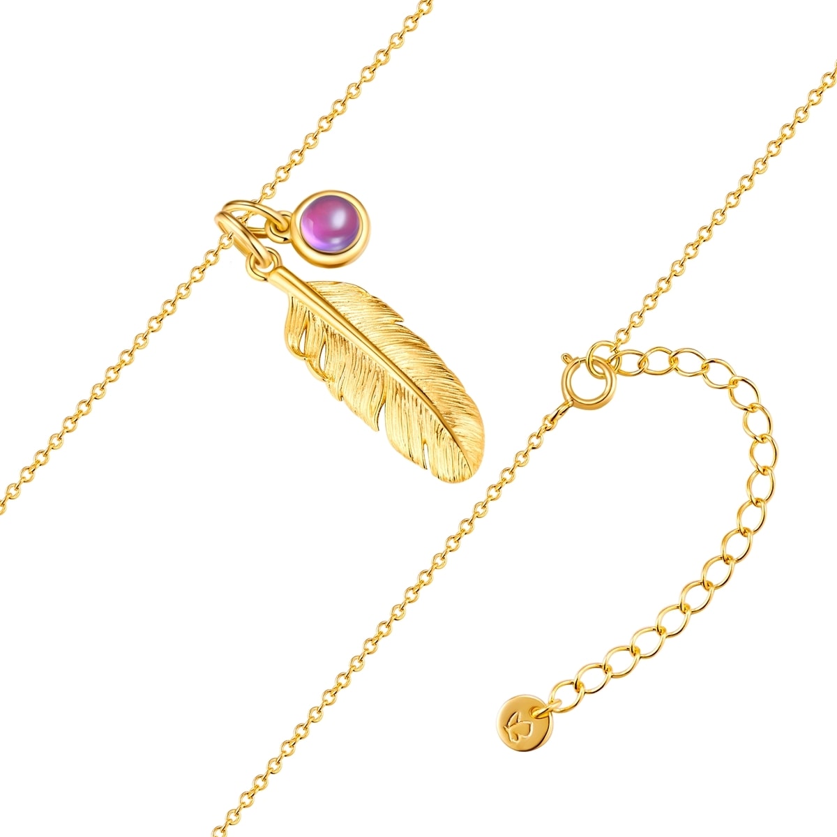 Glanzstücke München Kette mit Anhänger »AV283« mit Amethyst