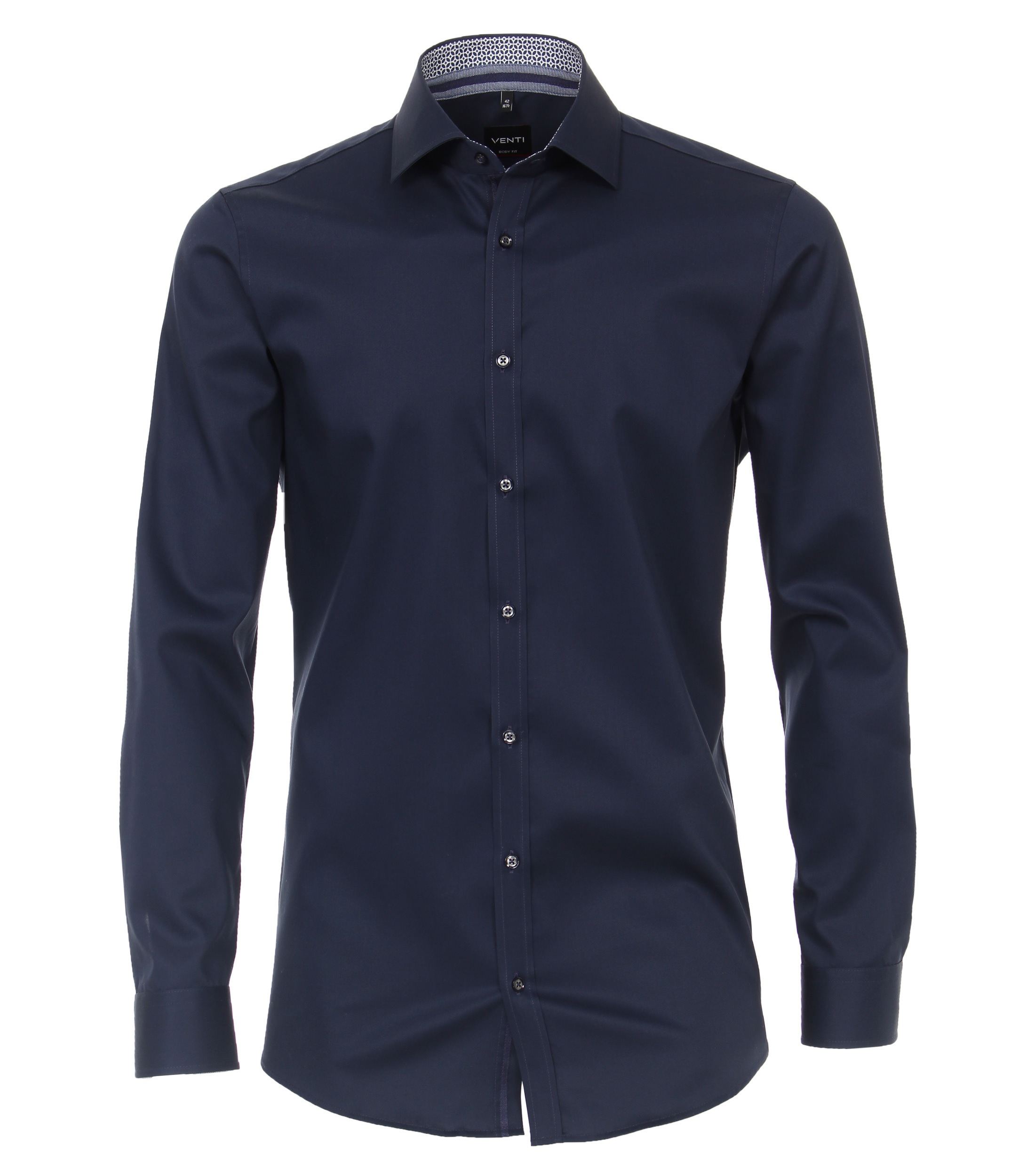 VENTI Businesshemd Uni Dark Blue 46 4