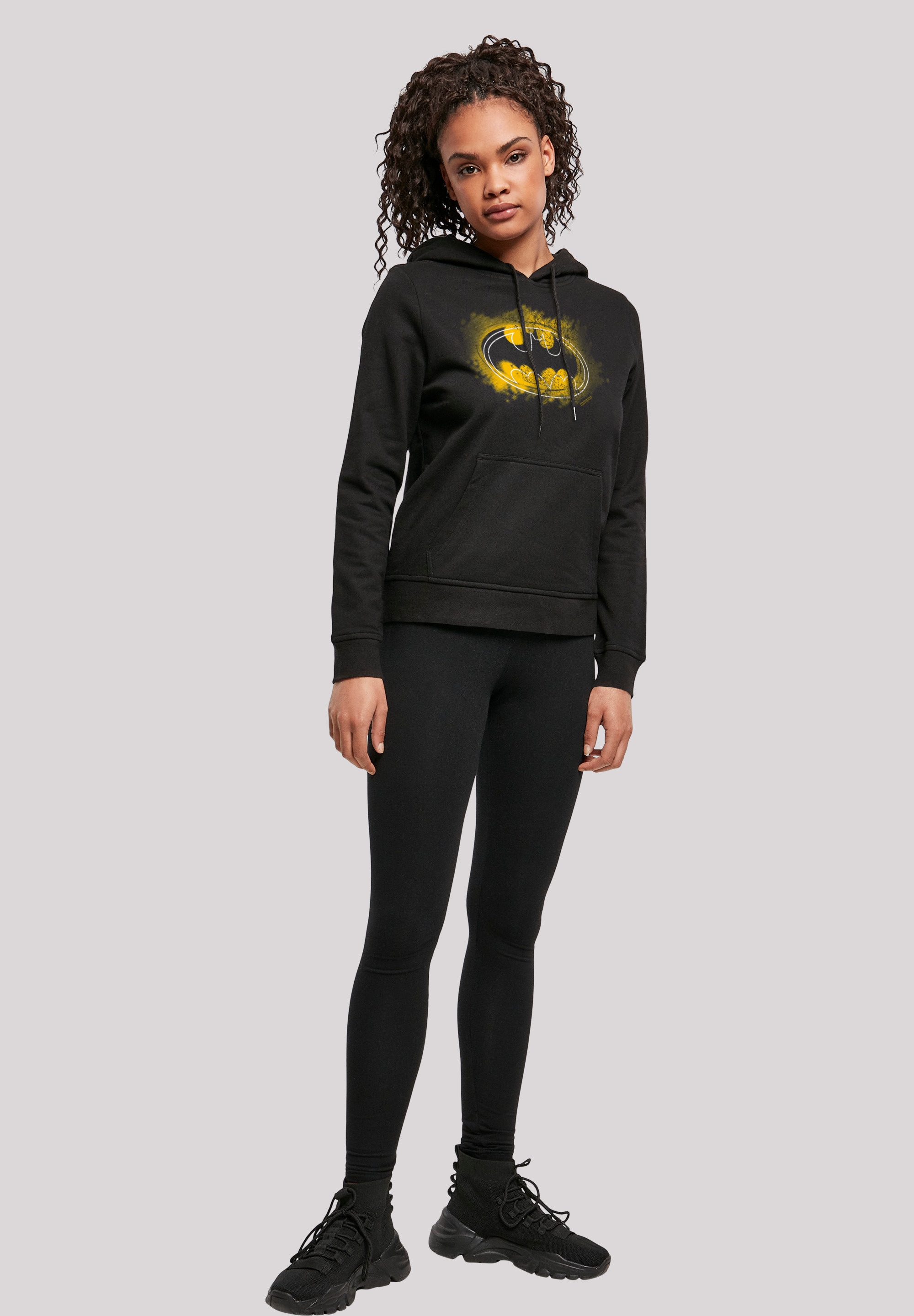 F4NT4STIC Kapuzenpullover »DC Comics Batman Superheld Logo«, Print