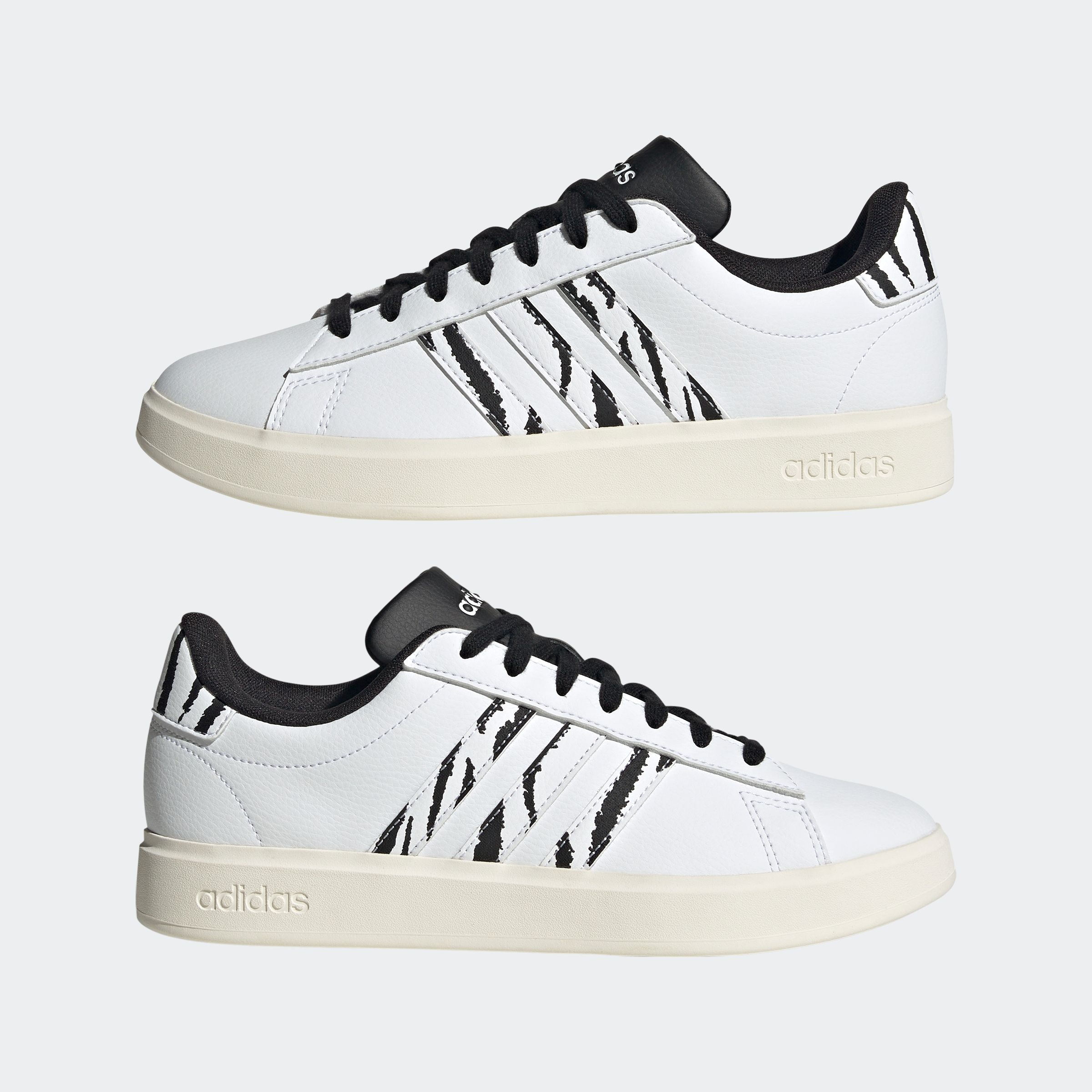 adidas Sportswear Sneaker »GRAND COURT 2.0«, Design auf den Spuren des adidas Superstar