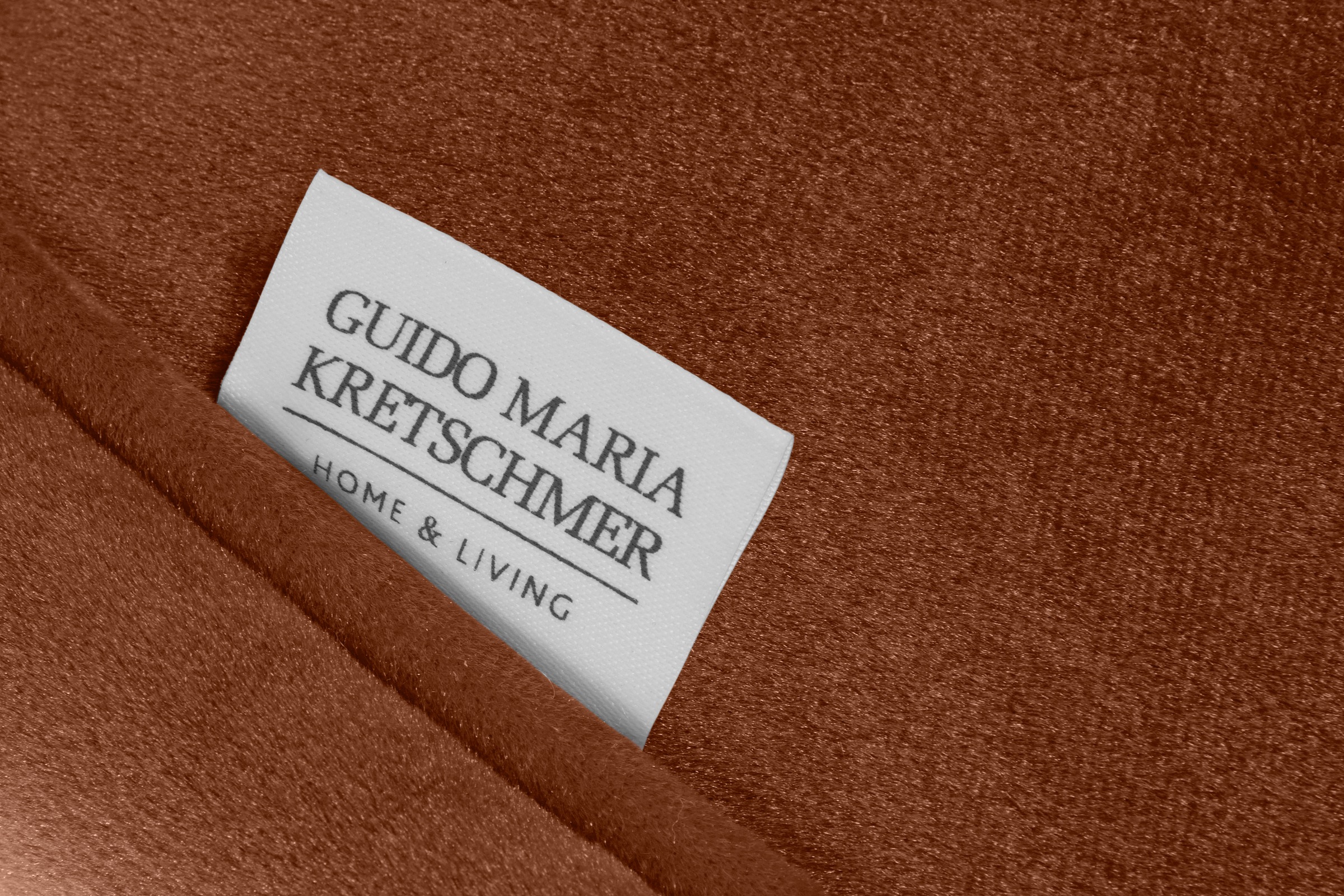 Guido Maria Kretschmer Home&Living Polsterhocker »Sallito«, die kleinere Version von "Salla", in 6 Bezugsqualitäten