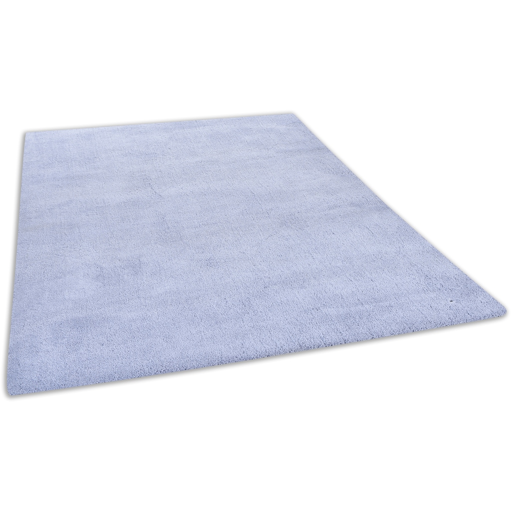 TOM TAILOR HOME Hochflor-Teppich »Shaggy Teppich Cozy«, rechteckig