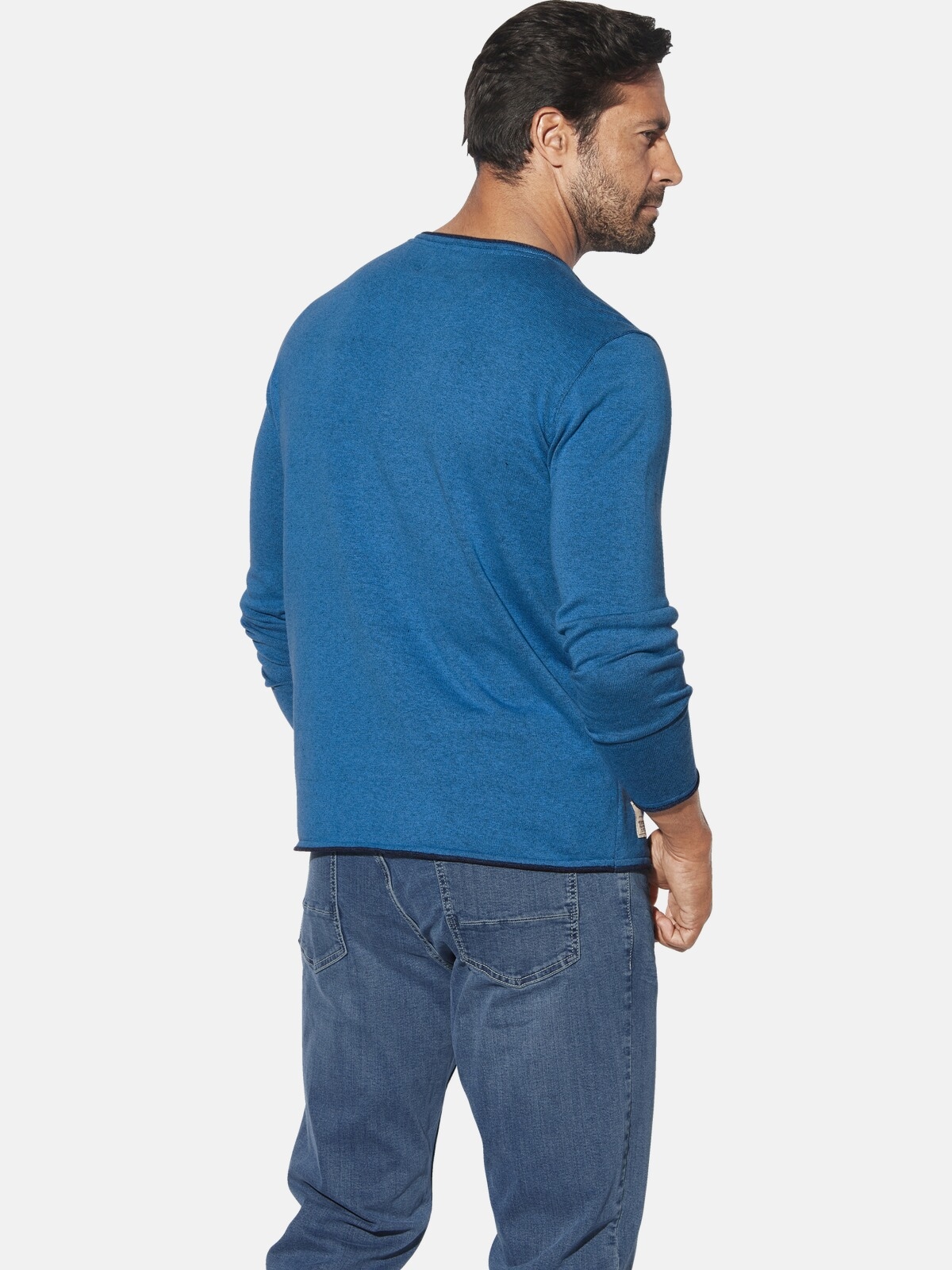 Jan Vanderstorm Rundhalspullover »Pullover AKSELBERG«