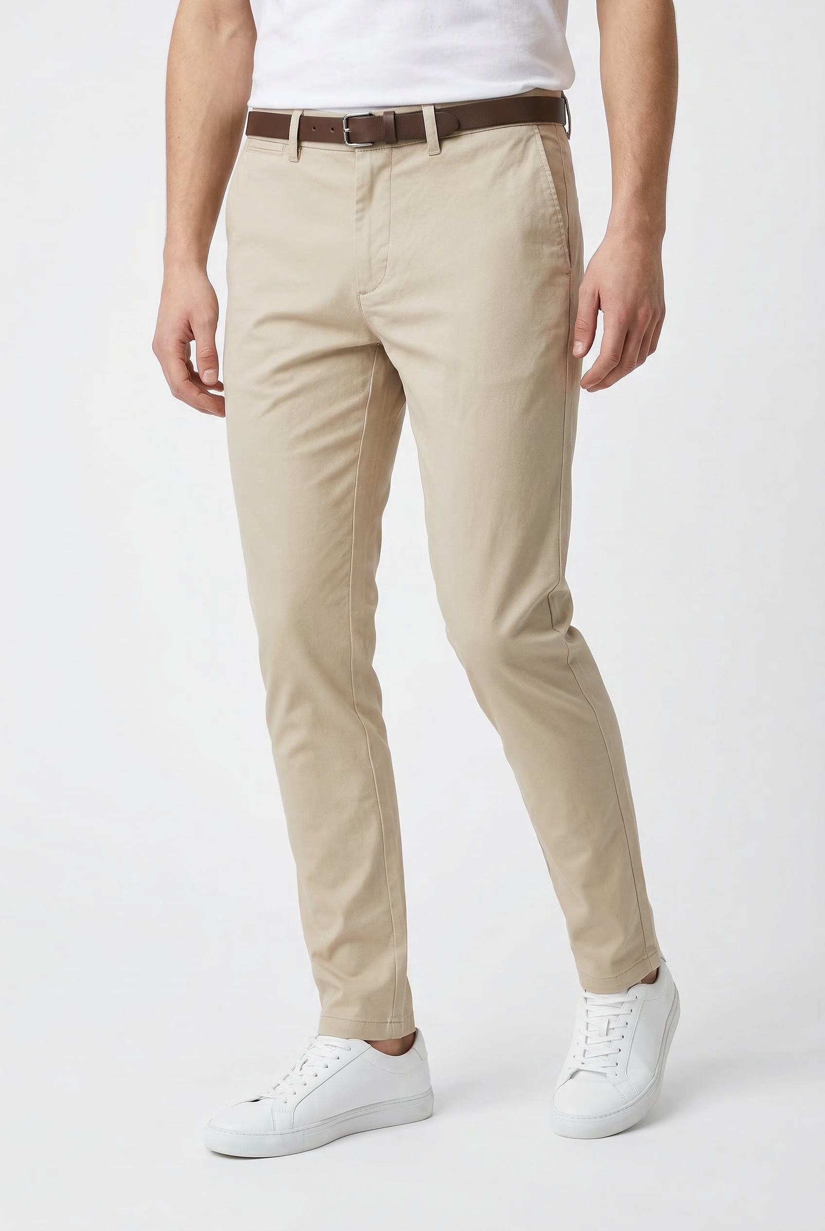 Jack & Jones Chinohose »JPSTMARCO ADAM BELTED CHINO«
