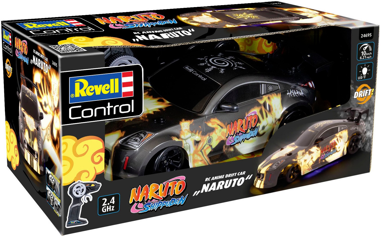 Revell® RC-Auto »Revell® control, Naruto, 2,4 GHz«