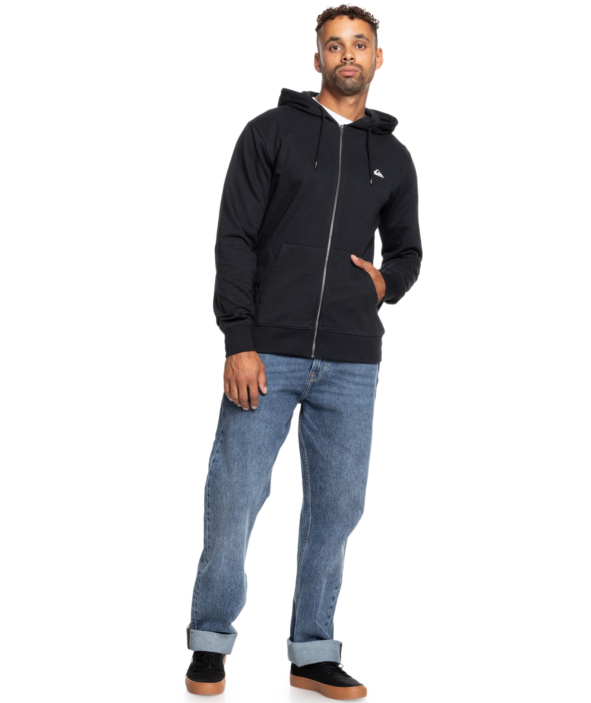 Thumbnail - Quiksilver "BASIC HOOD ZIP YOUNG MEN"