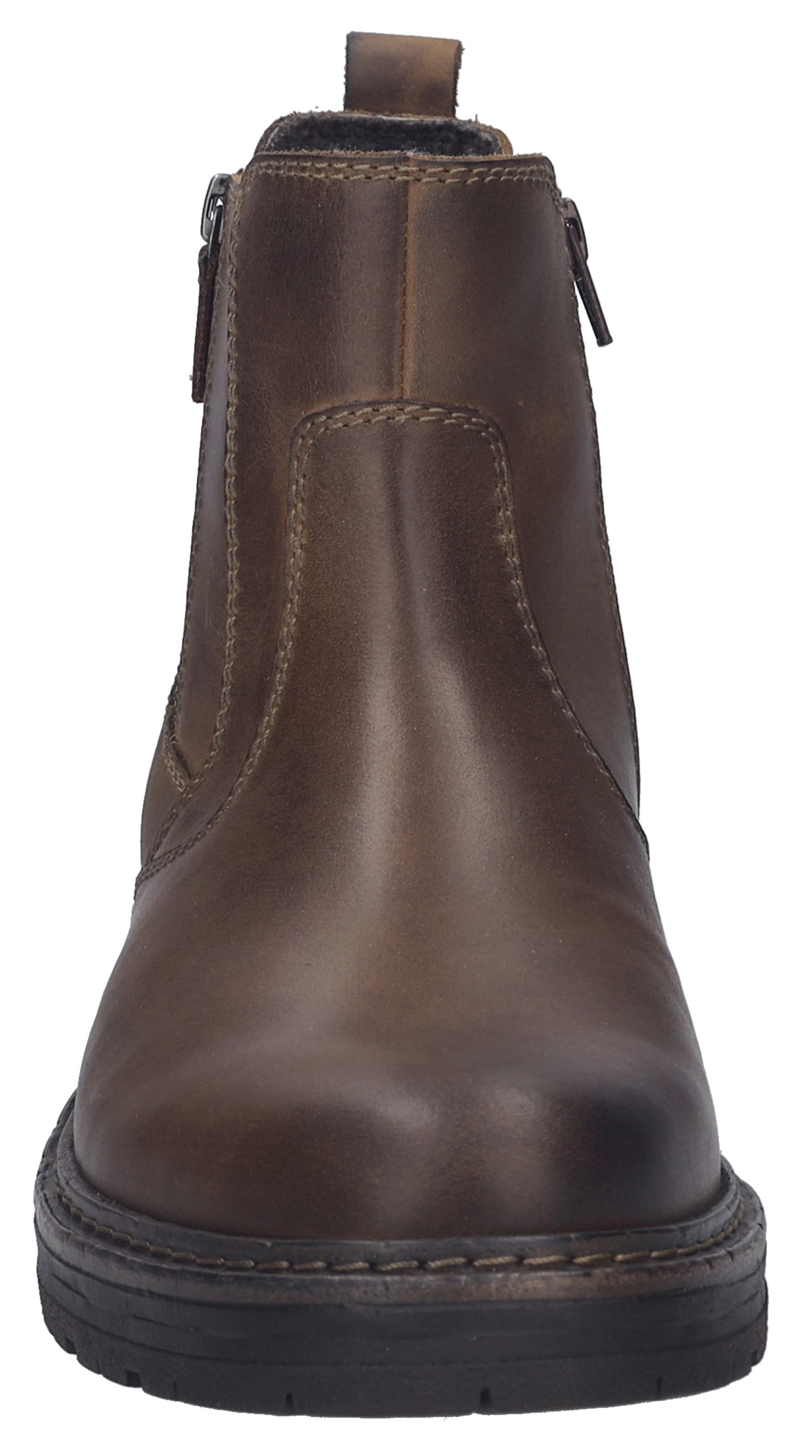 Josef Seibel Chelseaboots »Curtis 51«, Bikerboots, Komfortstiefel mit Profilsohle