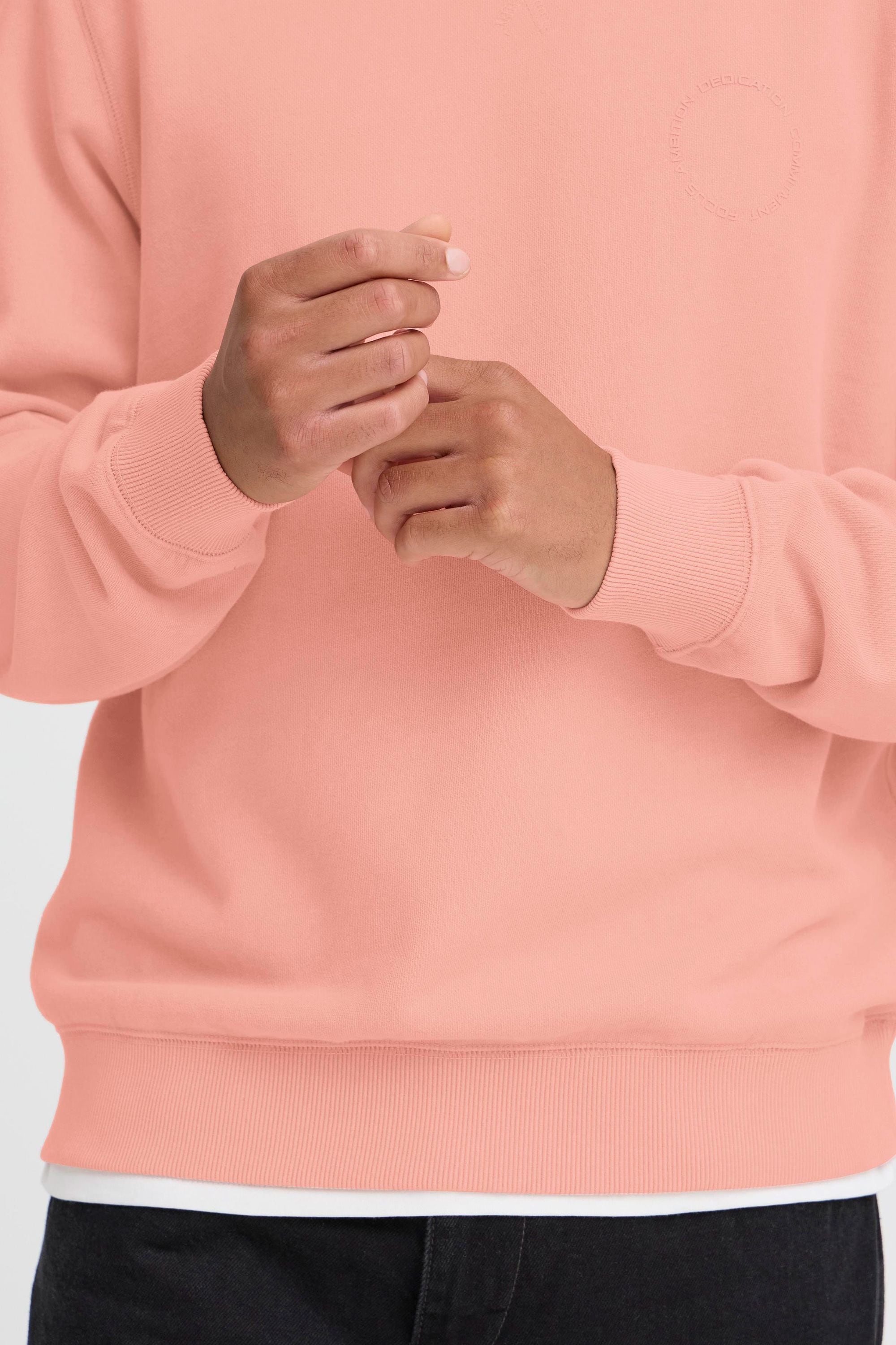 Blend Rundhalspullover »BHFactor« Bequemer Sweatpullover mit elastischen Bündchen
