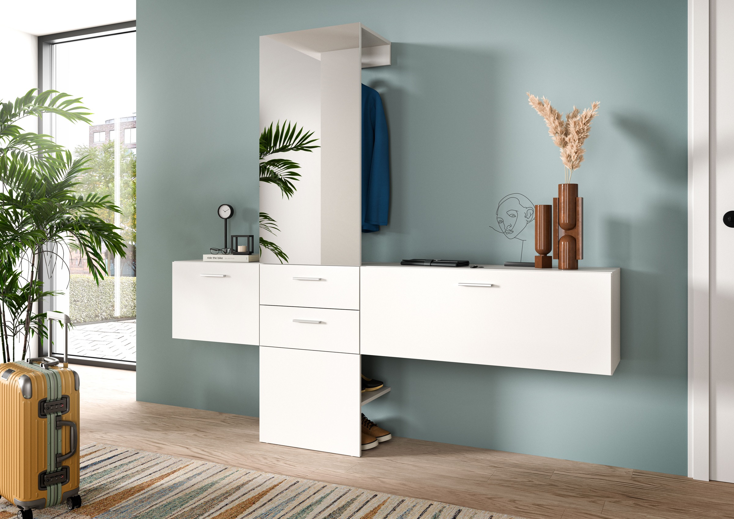 INOSIGN Garderoben-Set Set, 3 Stk. tlg. günstig online kaufen