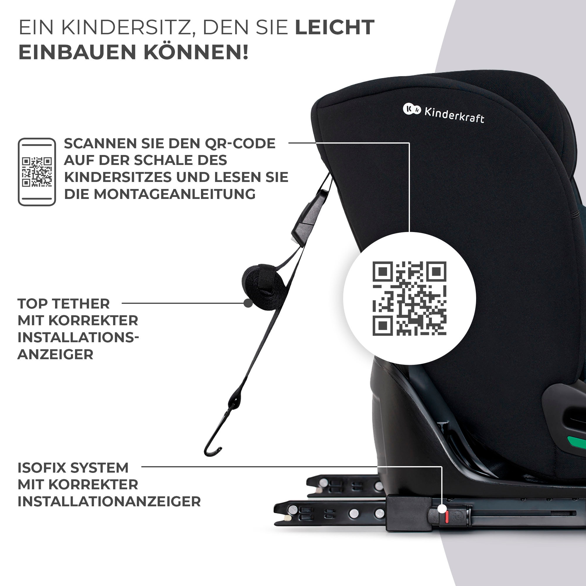 Kinderkraft Autokindersitz