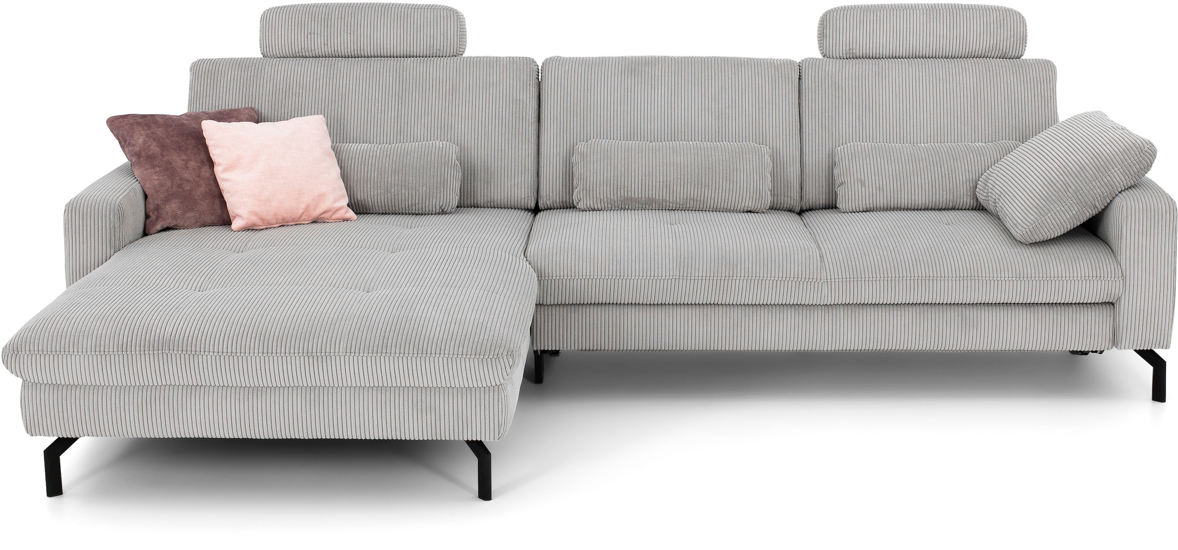 Die PlanBar Ecksofa "MP-IN20110 L-Form", optional mit Funktionen erhältlich günstig online kaufen