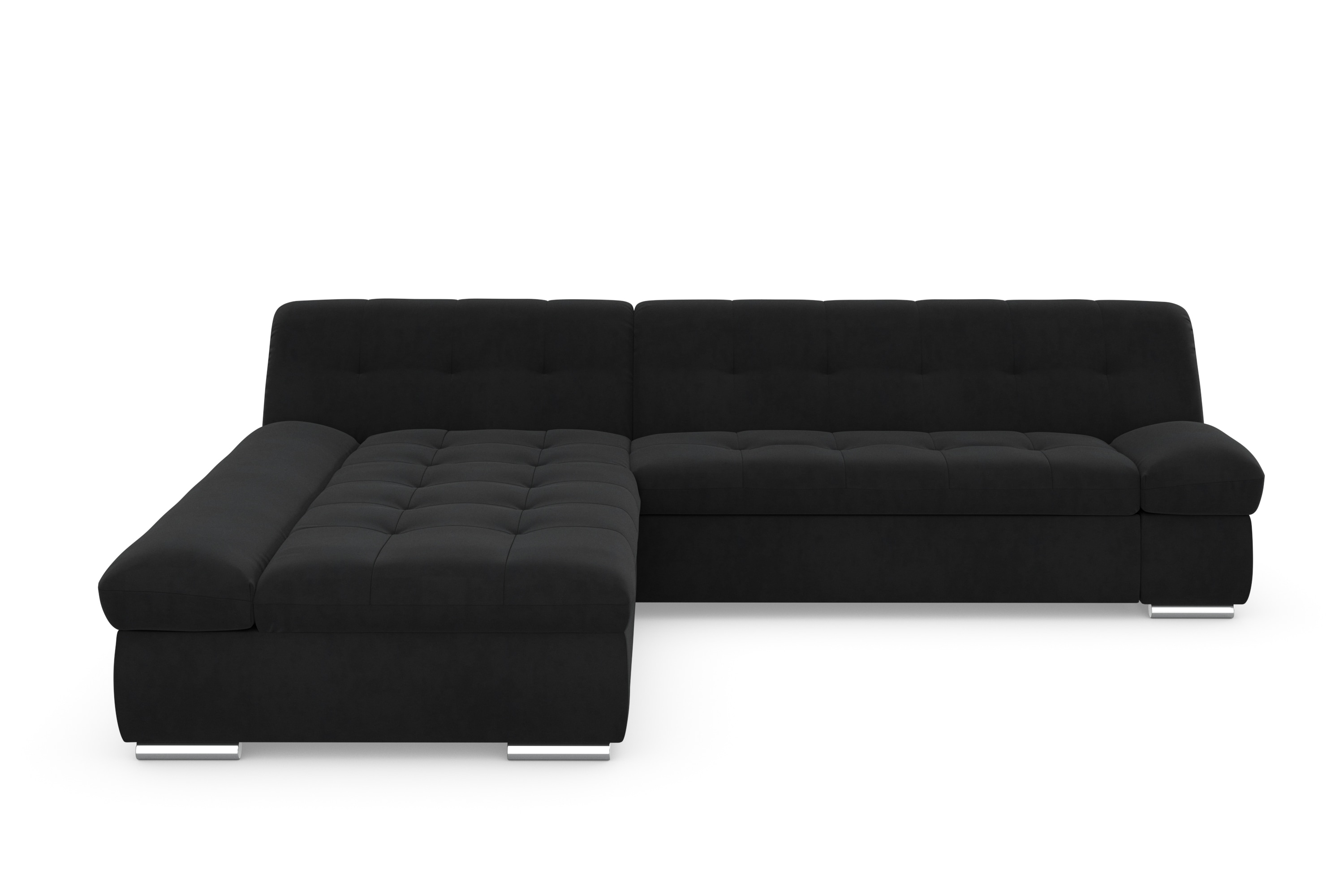 DOMO collection 1100000002199 "MONA 297x173 cm, modern und komfortabel" whlw. mit Bettfunktion, L-Form