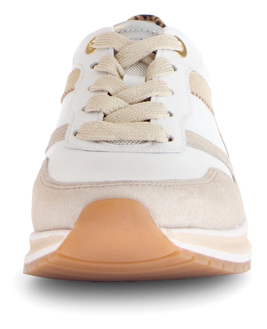 Gabor Keilsneaker »FLORENZ«, Freizeitschuh, Halbschuh, Schnürer in Schuhweite G (=weit)